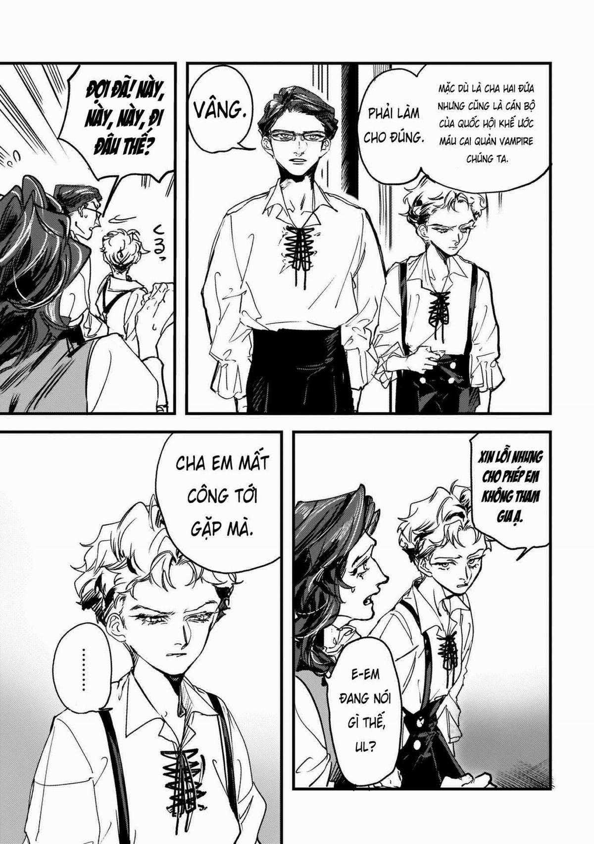 Trump (Hamaguri) Chapter 16 trang 17