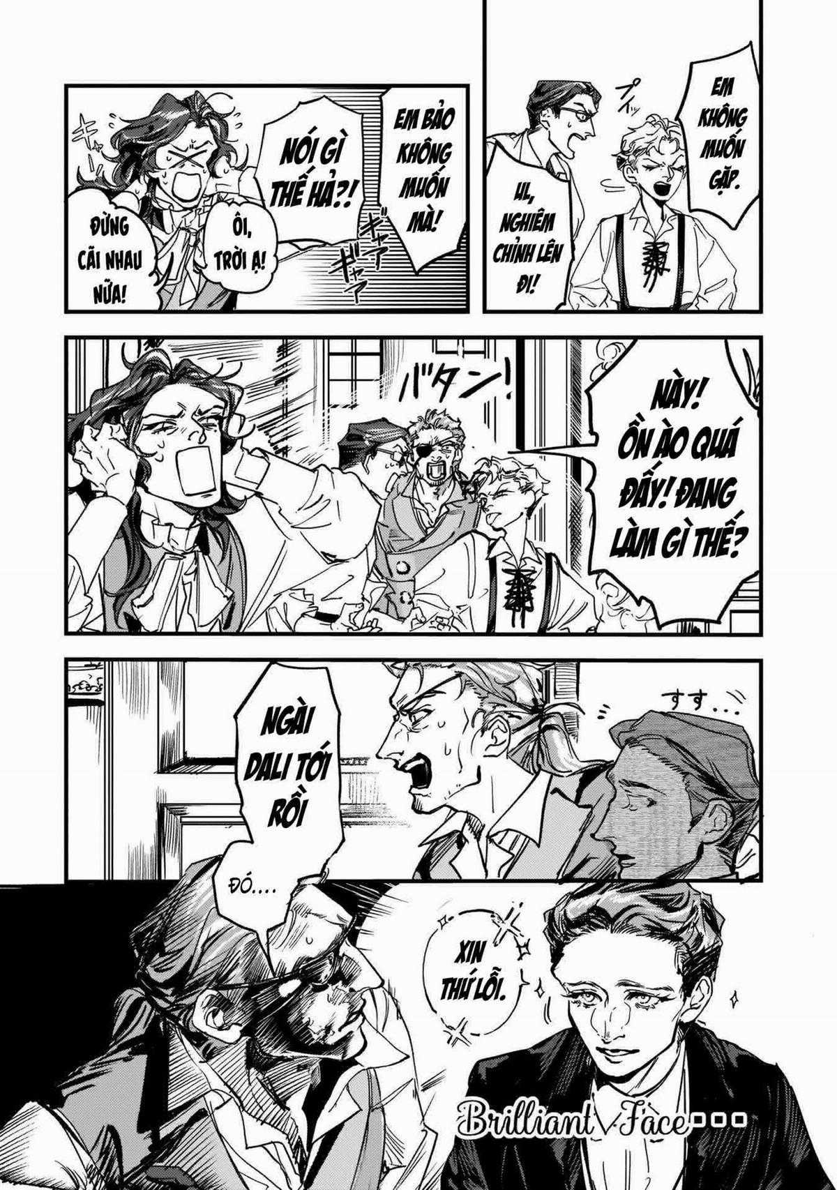 Trump (Hamaguri) Chapter 16 trang 18