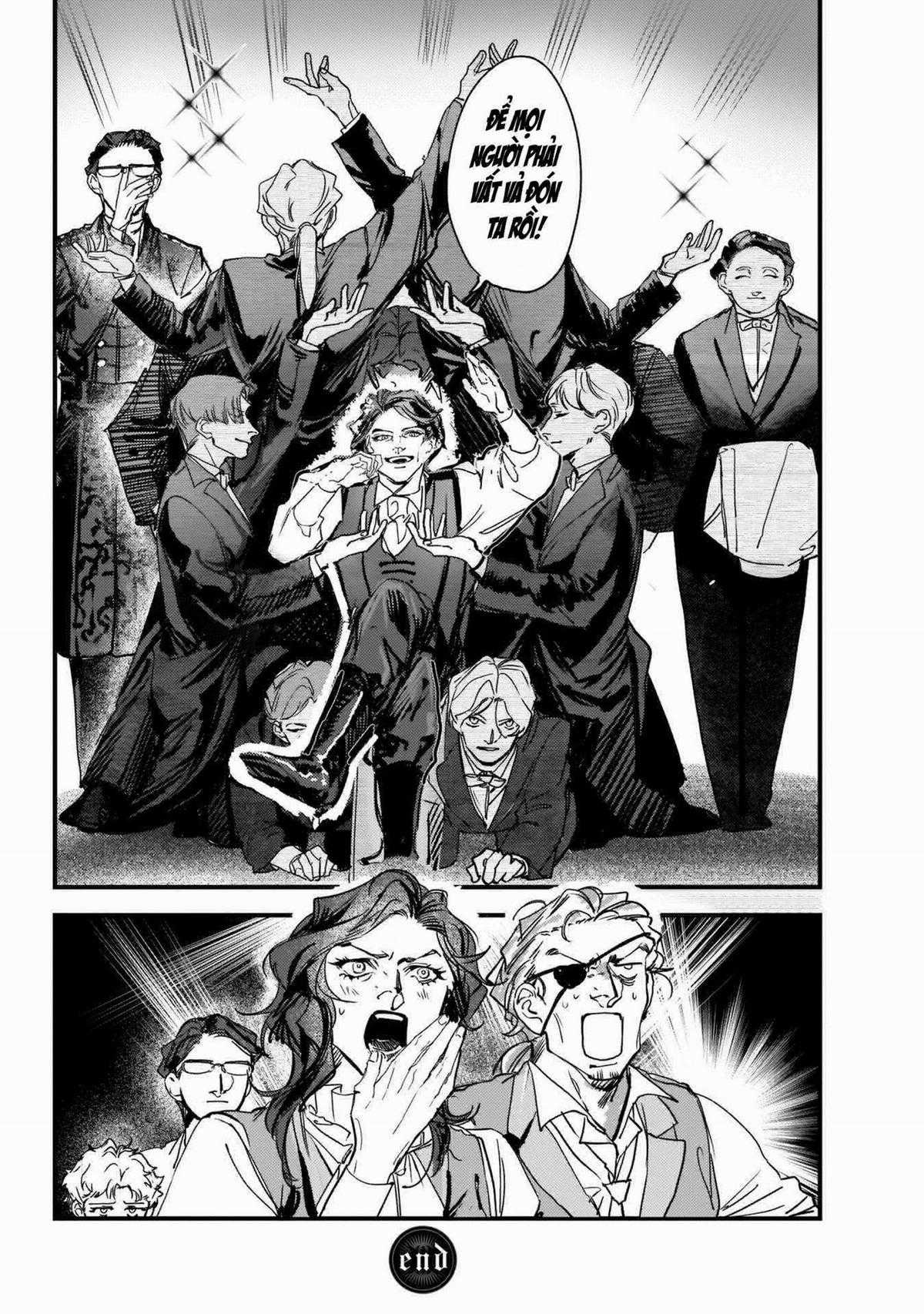 Trump (Hamaguri) Chapter 16 trang 21