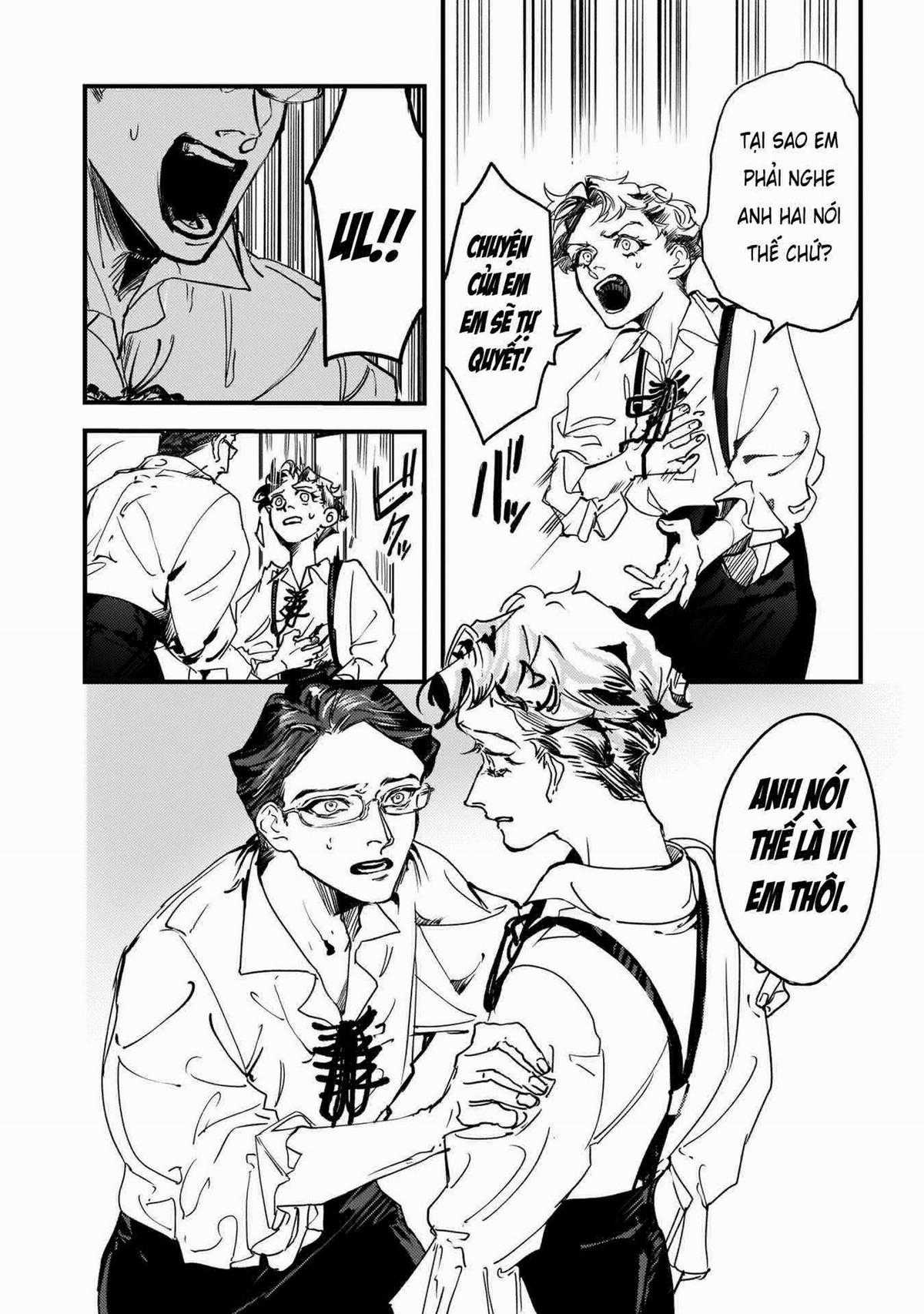 Trump (Hamaguri) Chapter 16 trang 3