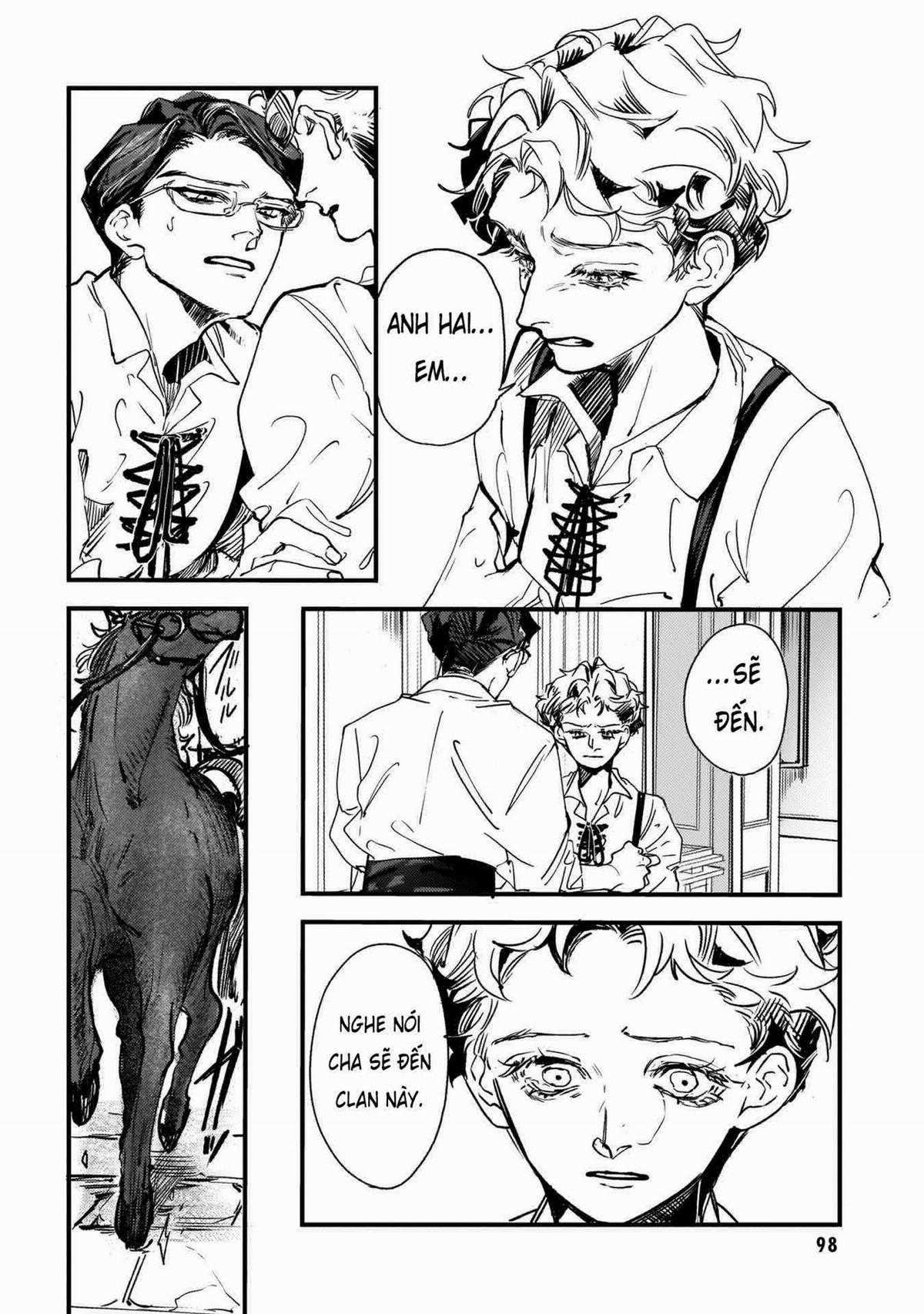 Trump (Hamaguri) Chapter 16 trang 4