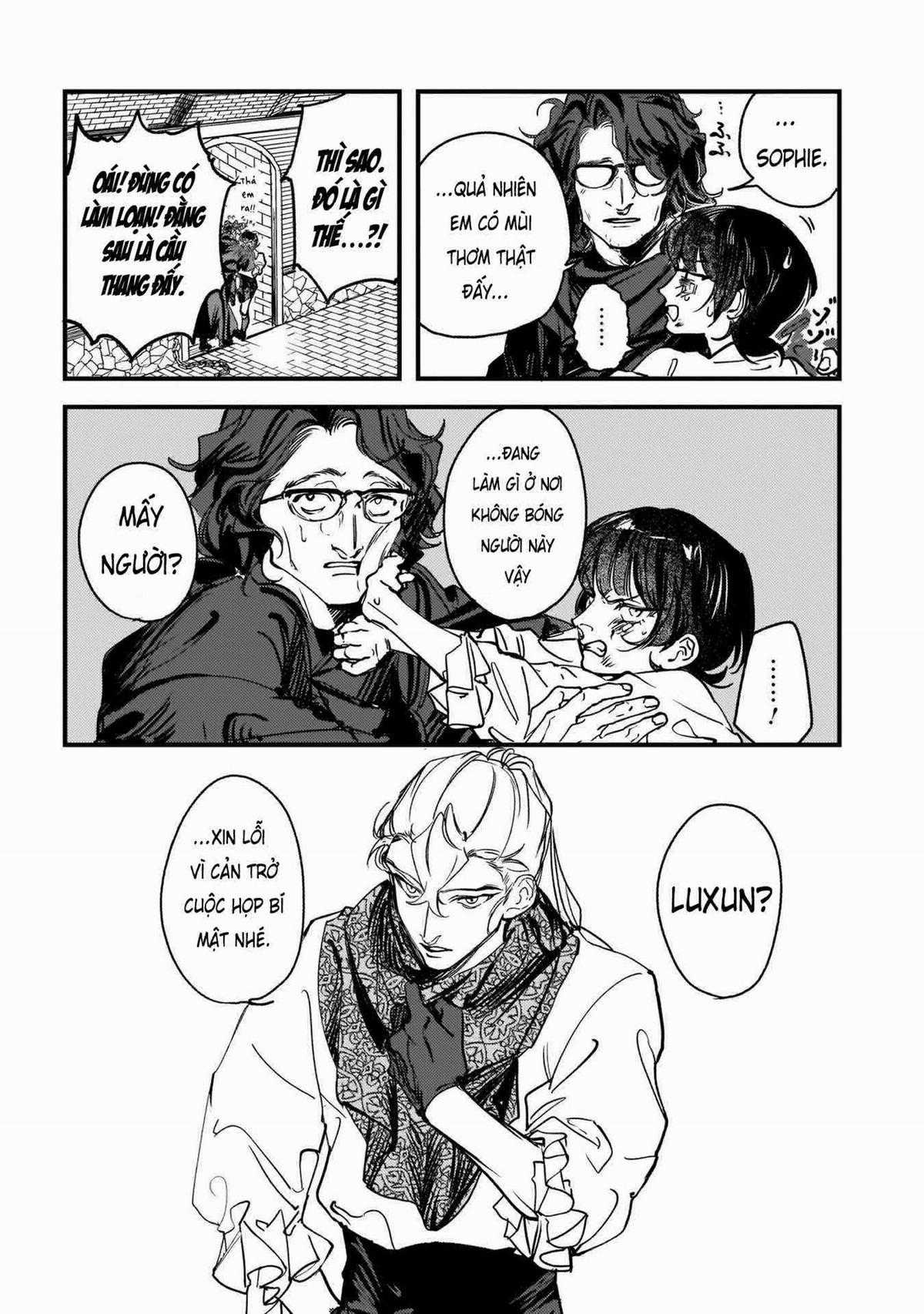 Trump (Hamaguri) Chapter 16 trang 8