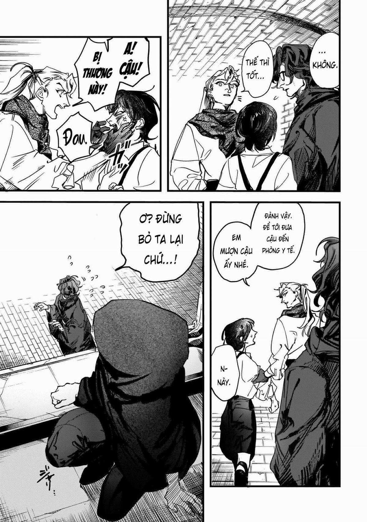 Trump (Hamaguri) Chapter 16 trang 9