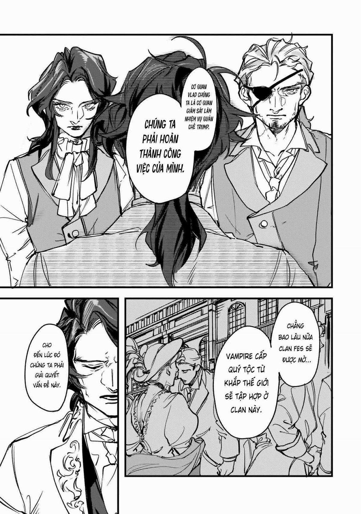 Trump (Hamaguri) Chapter 17 trang 11