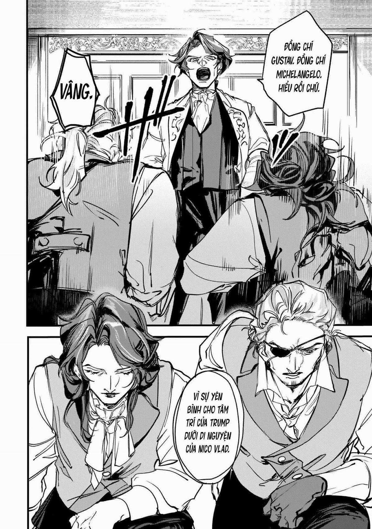 Trump (Hamaguri) Chapter 17 trang 12