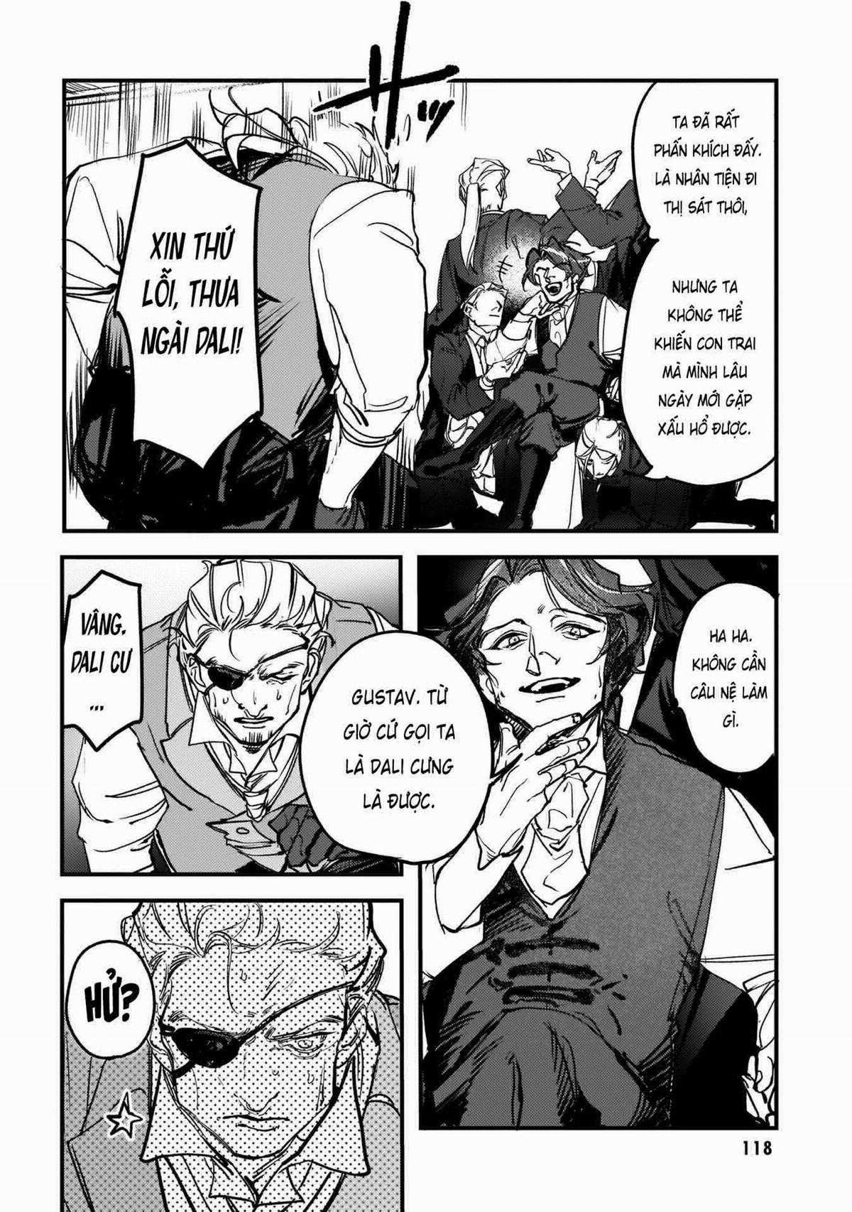 Trump (Hamaguri) Chapter 17 trang 2