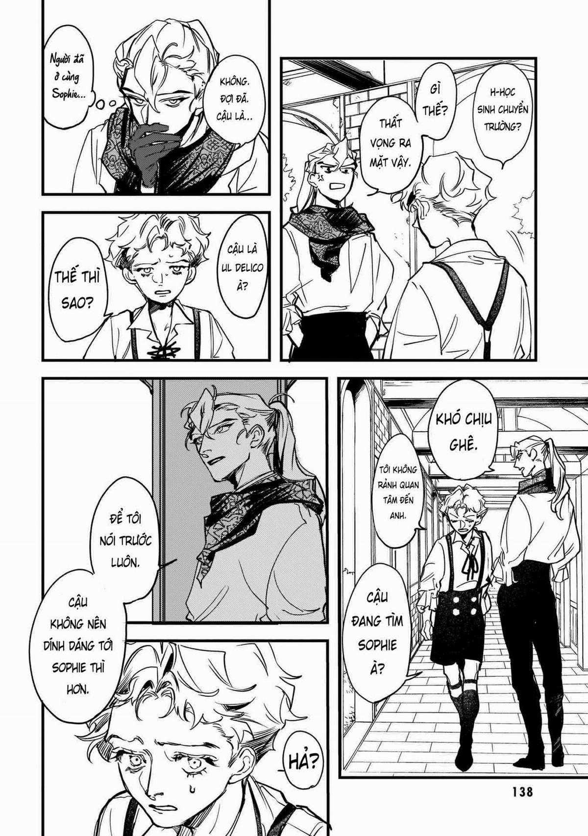 Trump (Hamaguri) Chapter 17 trang 21