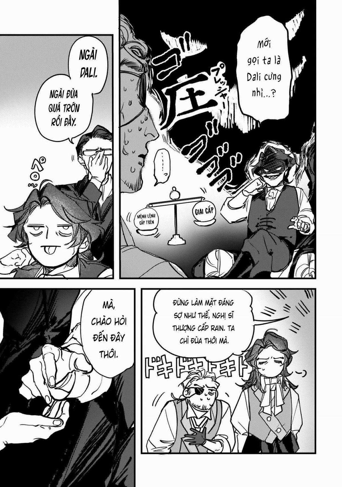 Trump (Hamaguri) Chapter 17 trang 3