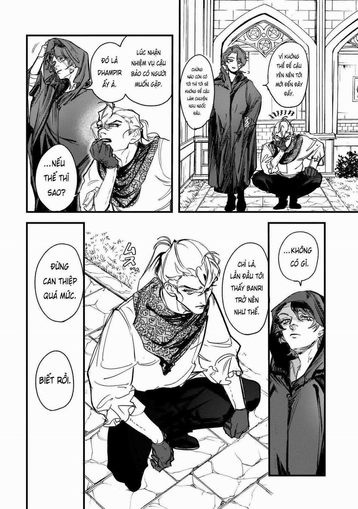 Trump (Hamaguri) Chapter 18 trang 12