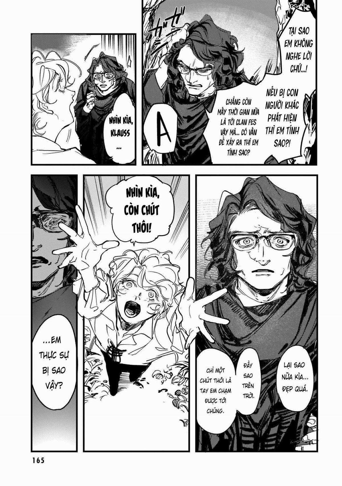 Trump (Hamaguri) Chapter 18 trang 17