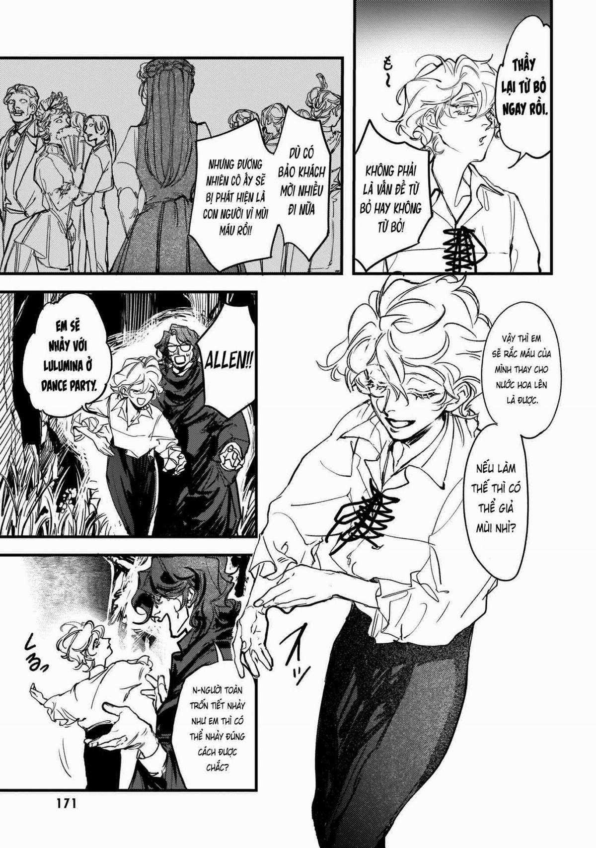 Trump (Hamaguri) Chapter 18 trang 23