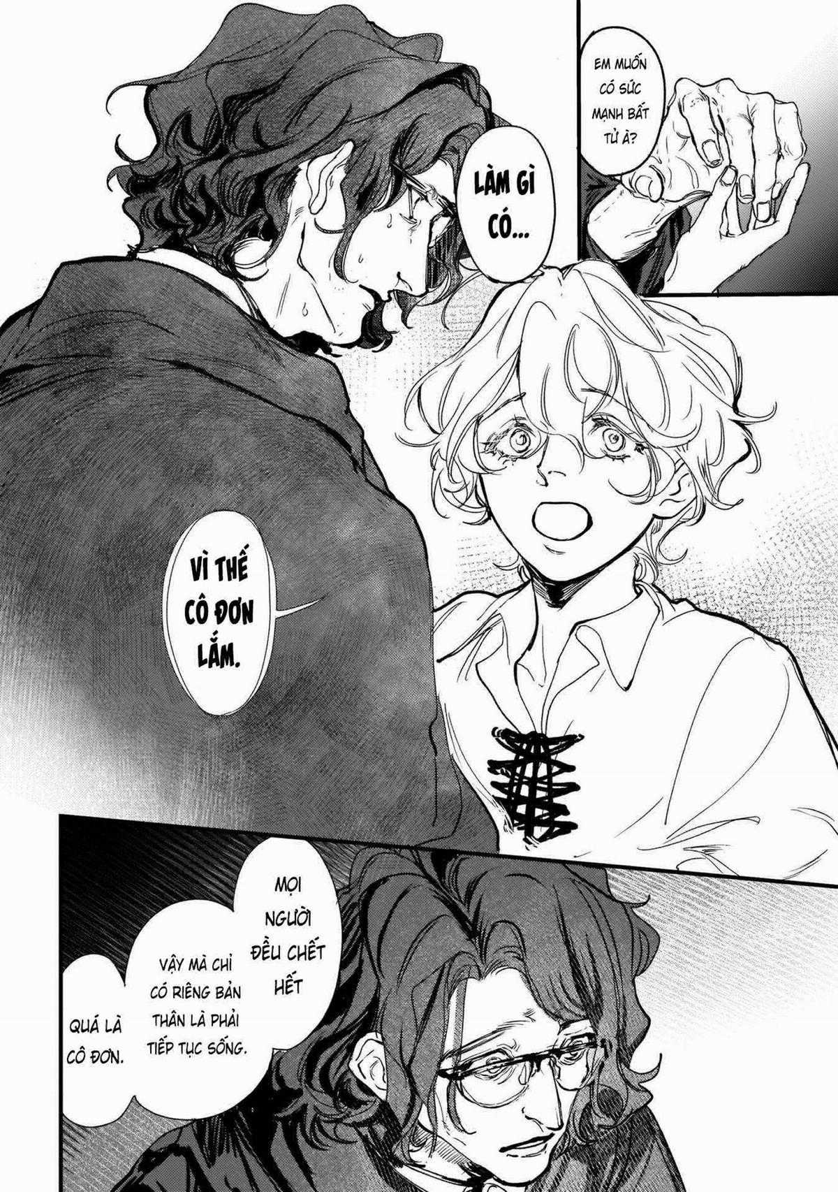 Trump (Hamaguri) Chapter 18 trang 33