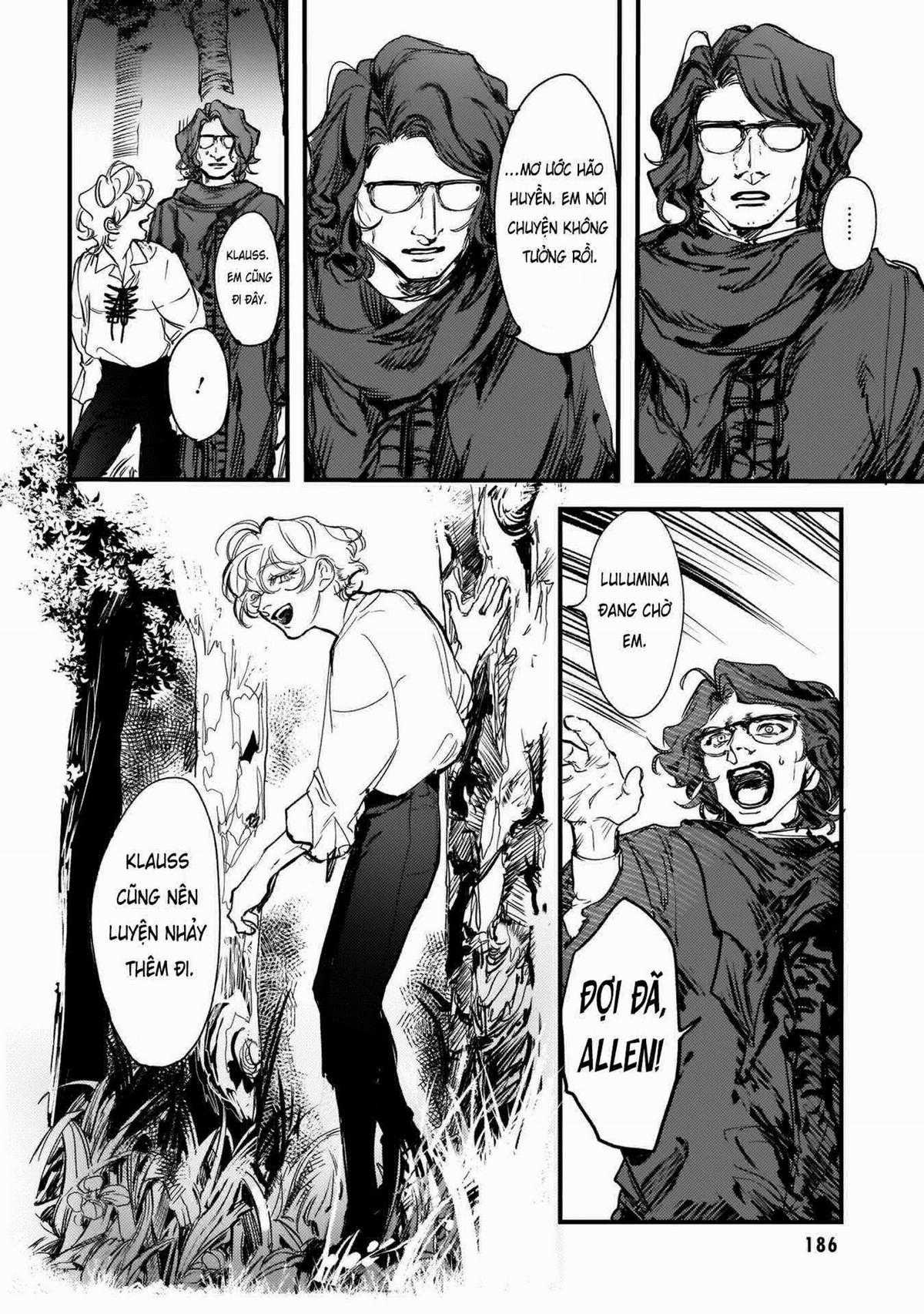 Trump (Hamaguri) Chapter 18 trang 35