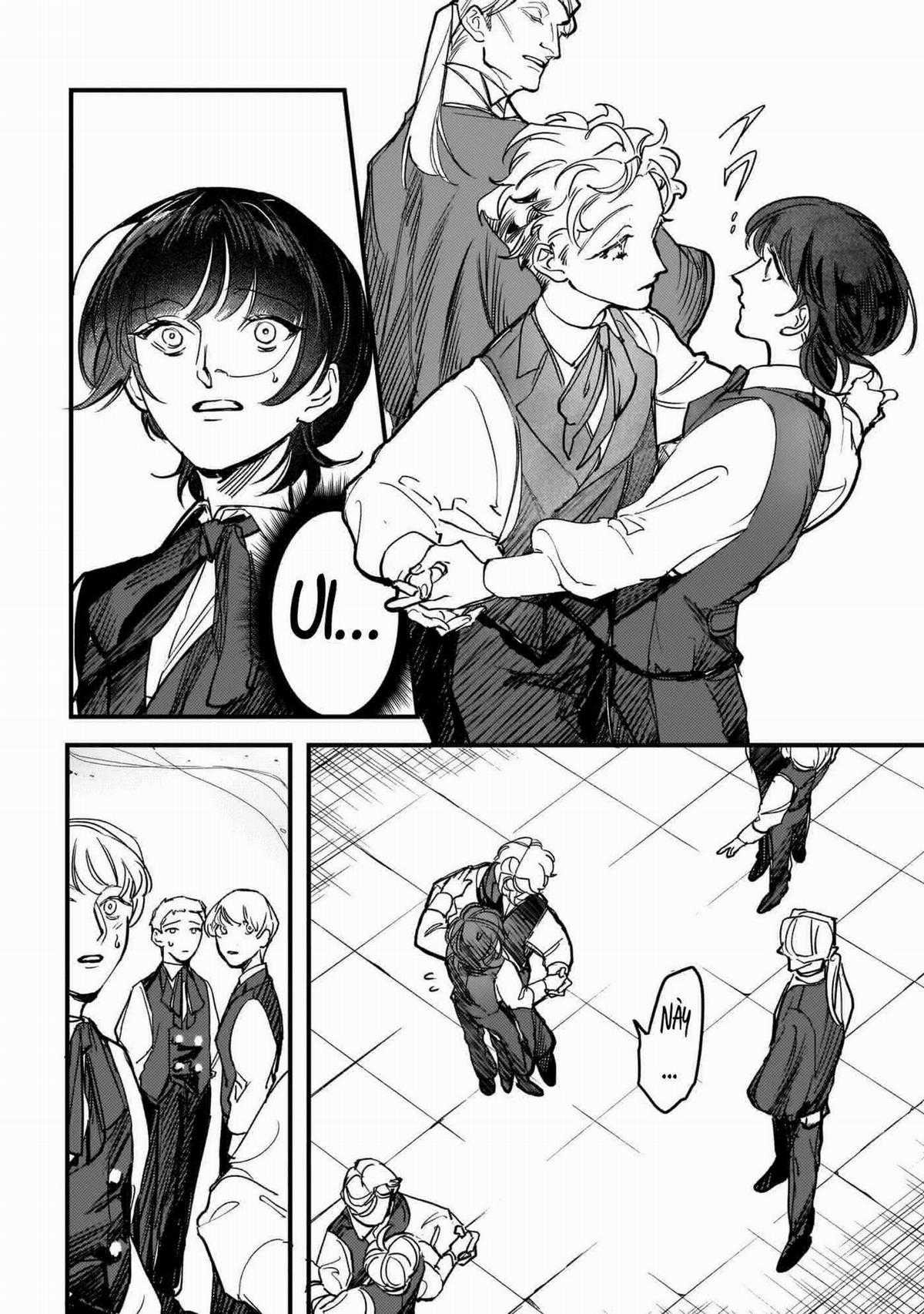 Trump (Hamaguri) Chapter 19 trang 10