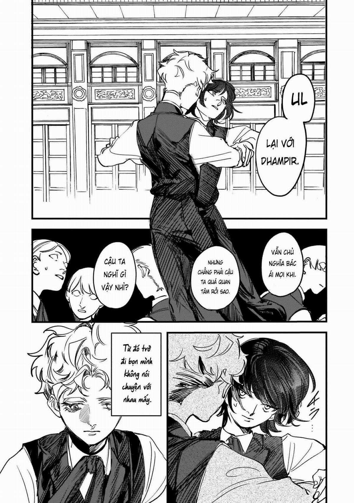 Trump (Hamaguri) Chapter 19 trang 11