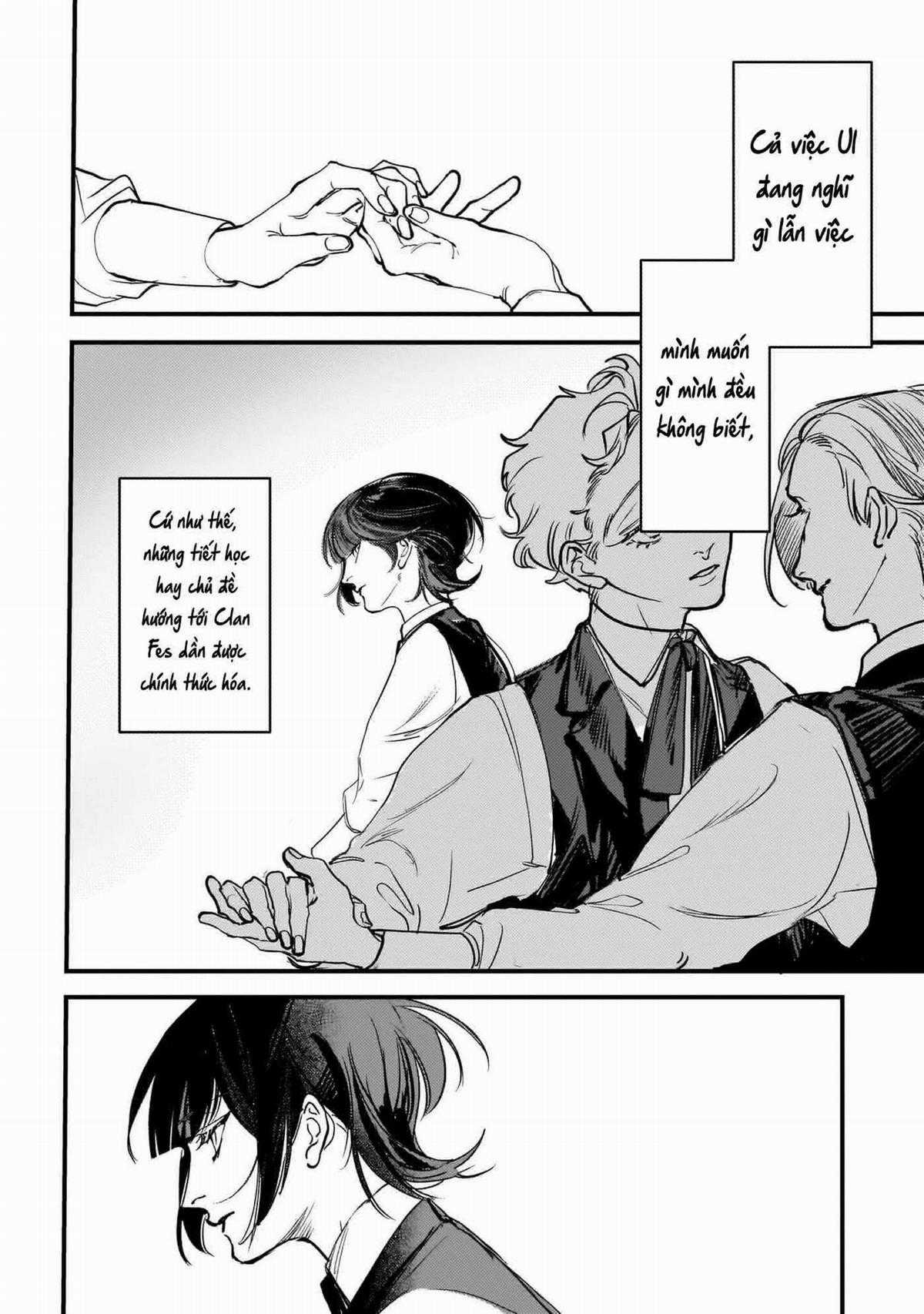 Trump (Hamaguri) Chapter 19 trang 12