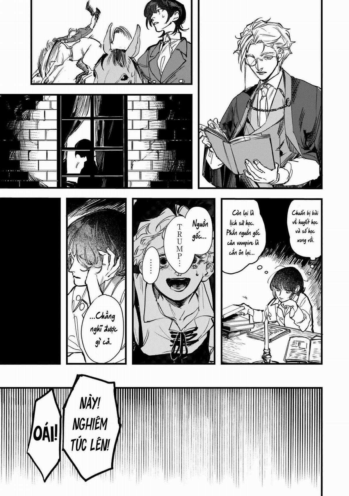 Trump (Hamaguri) Chapter 19 trang 13