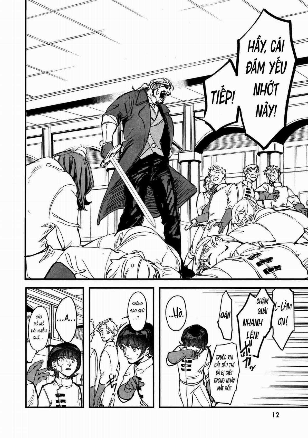 Trump (Hamaguri) Chapter 19 trang 14