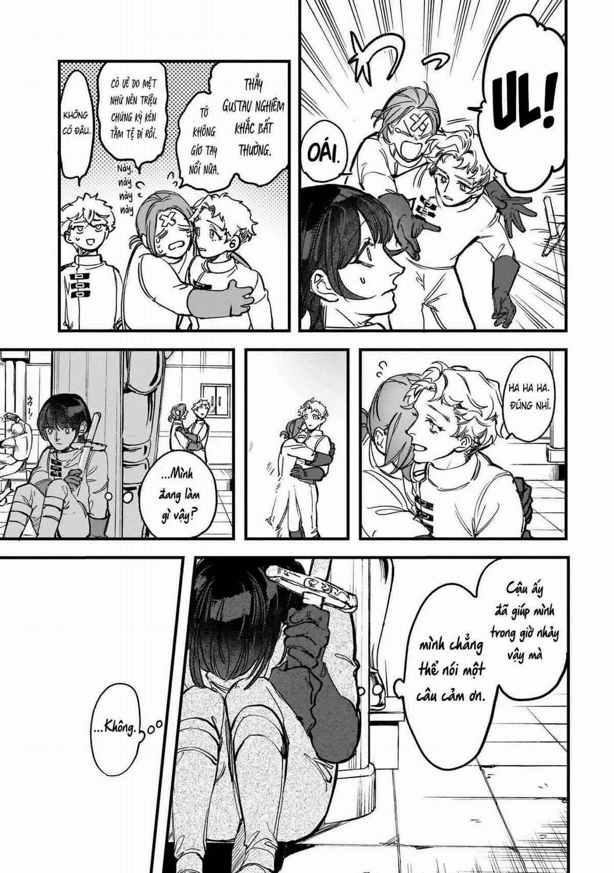 Trump (Hamaguri) Chapter 19 trang 15