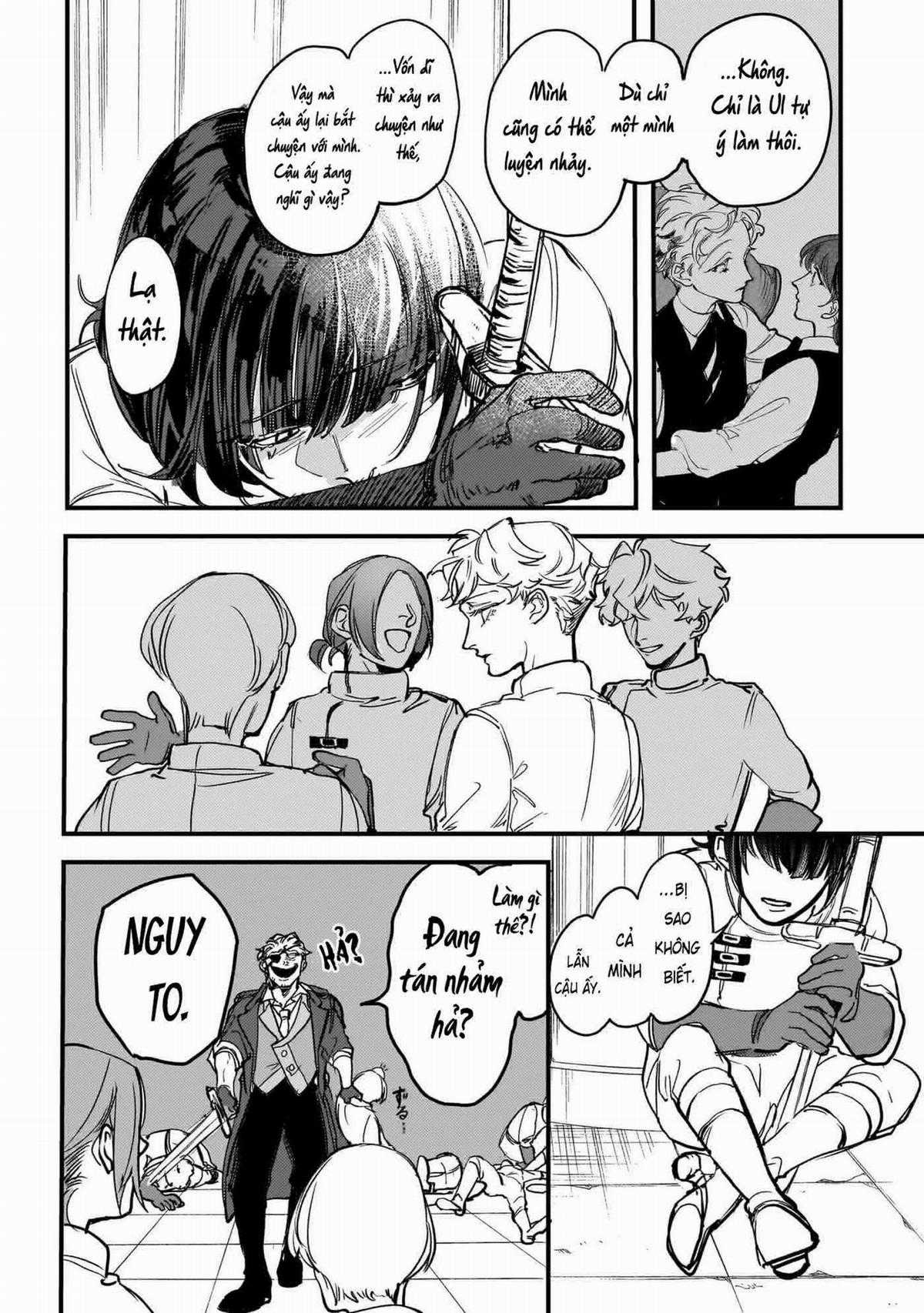 Trump (Hamaguri) Chapter 19 trang 16