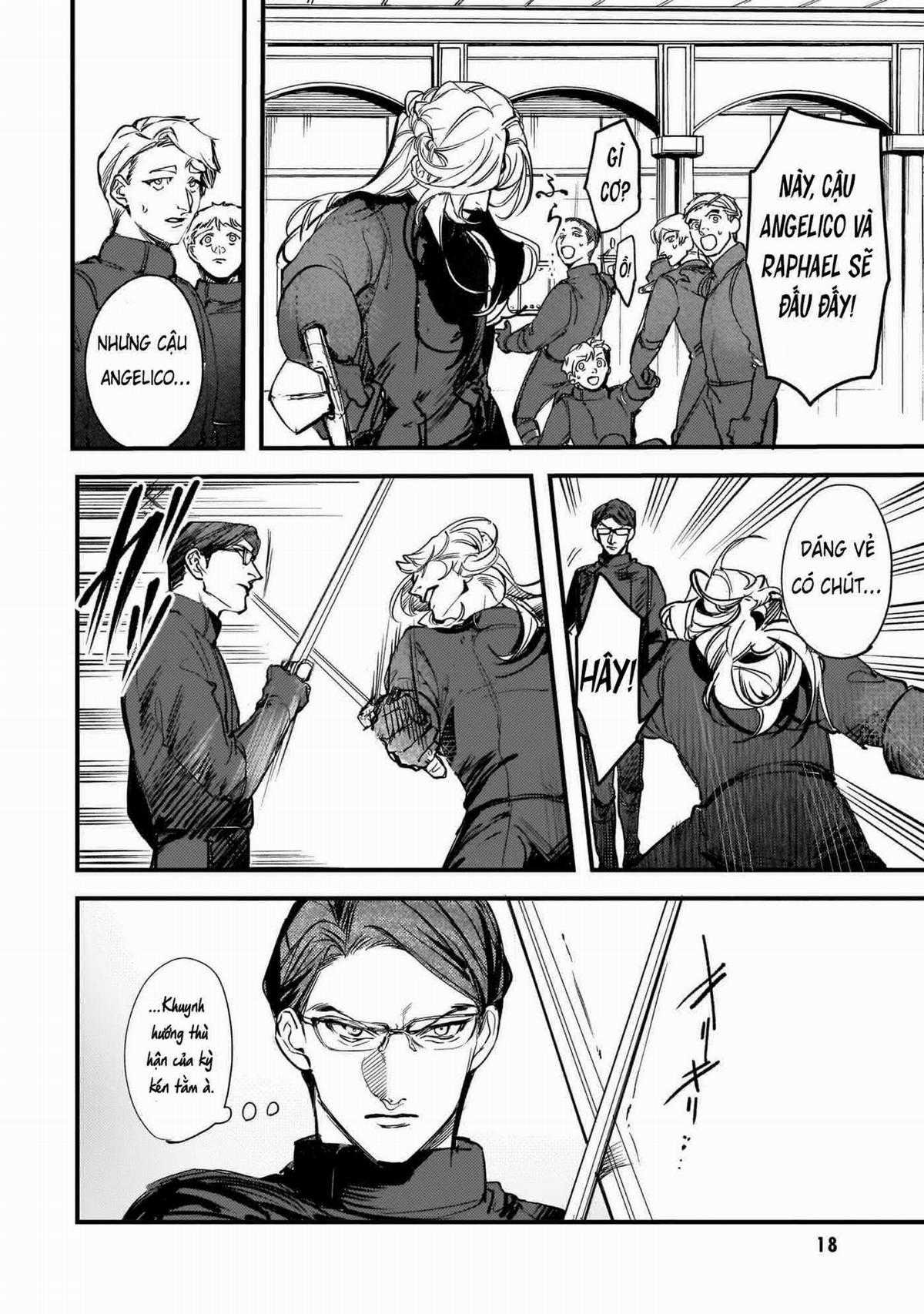 Trump (Hamaguri) Chapter 19 trang 20