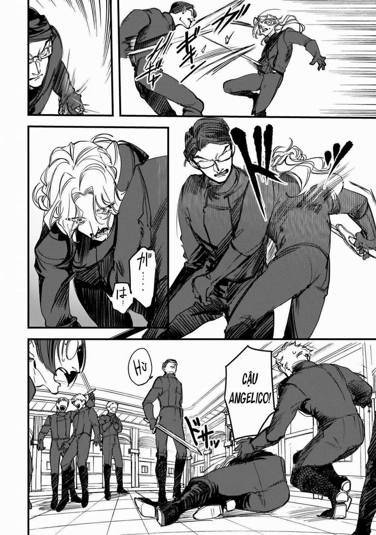 Trump (Hamaguri) Chapter 19 trang 22