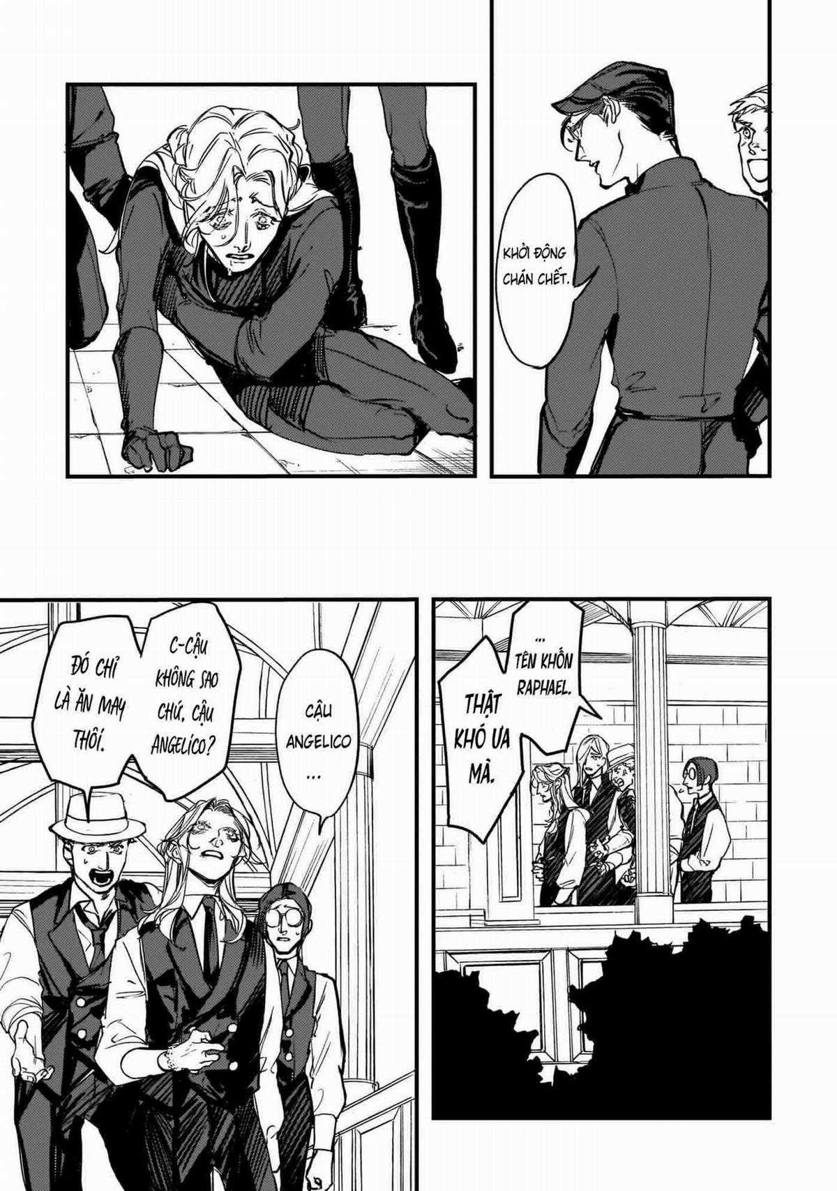 Trump (Hamaguri) Chapter 19 trang 23