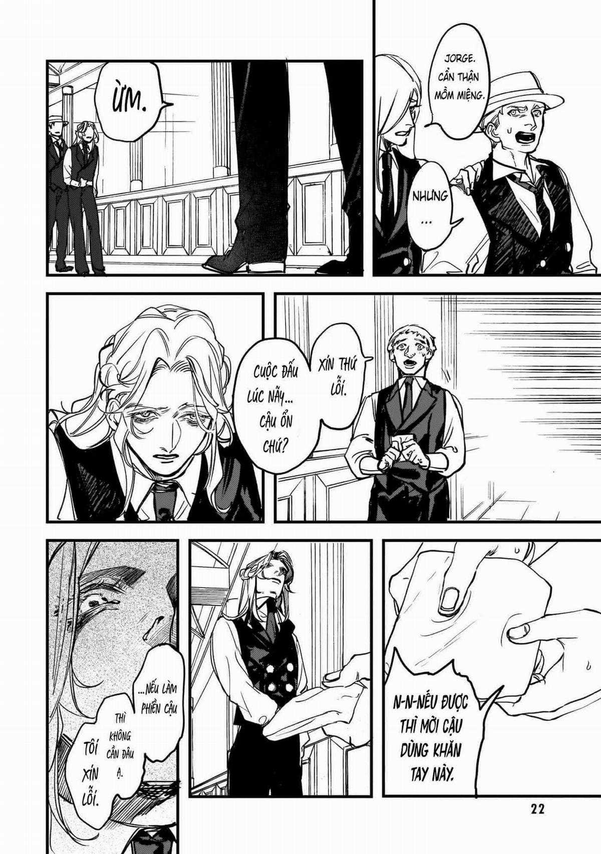 Trump (Hamaguri) Chapter 19 trang 24