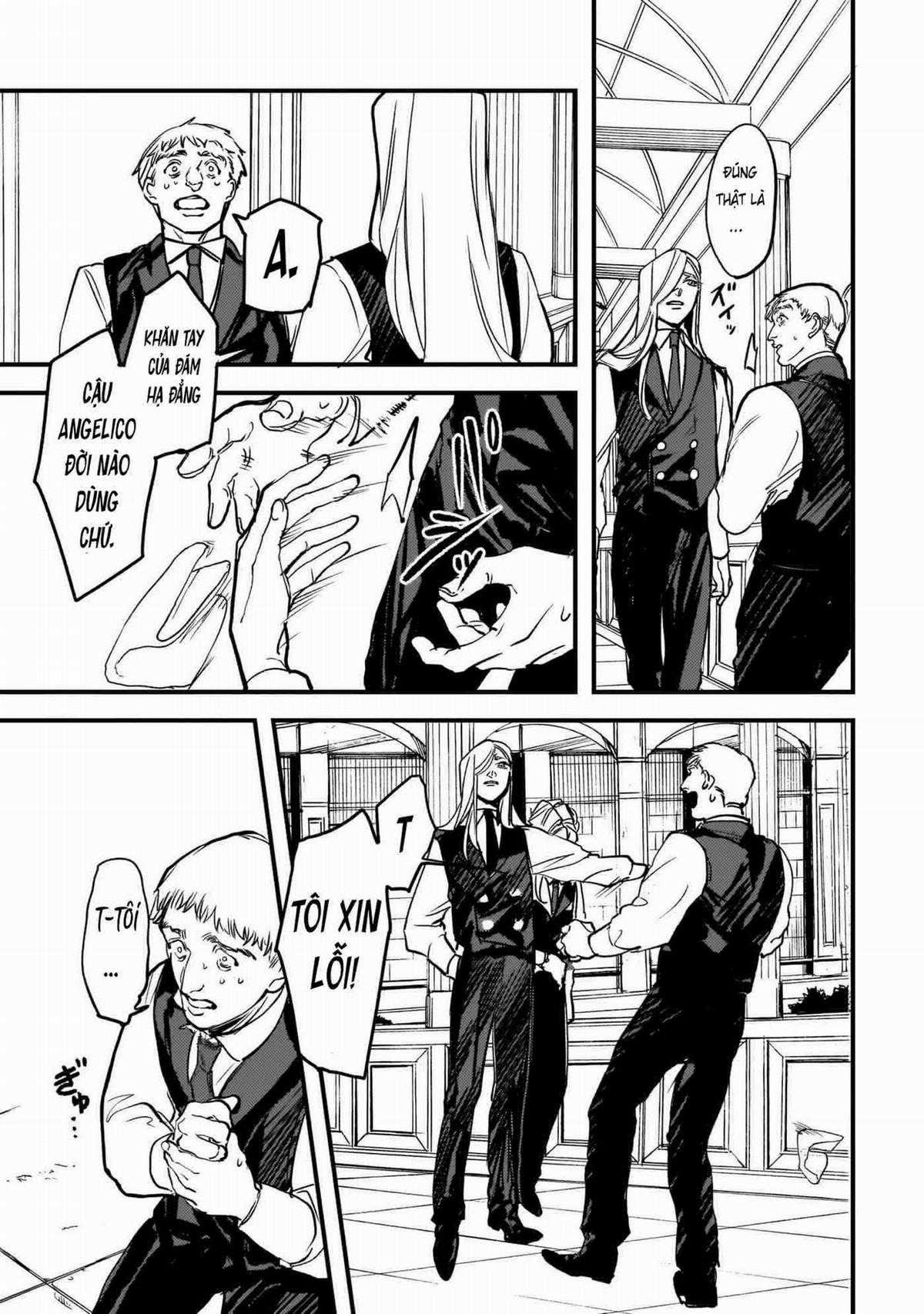 Trump (Hamaguri) Chapter 19 trang 25