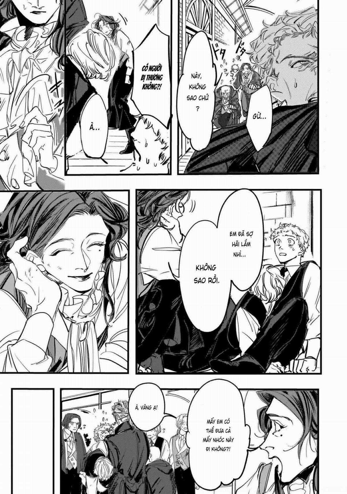 Trump (Hamaguri) Chapter 2 trang 19