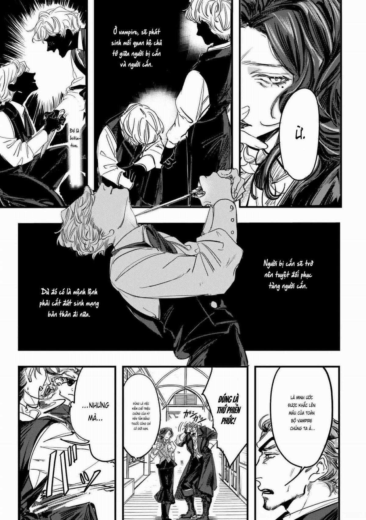 Trump (Hamaguri) Chapter 2 trang 21