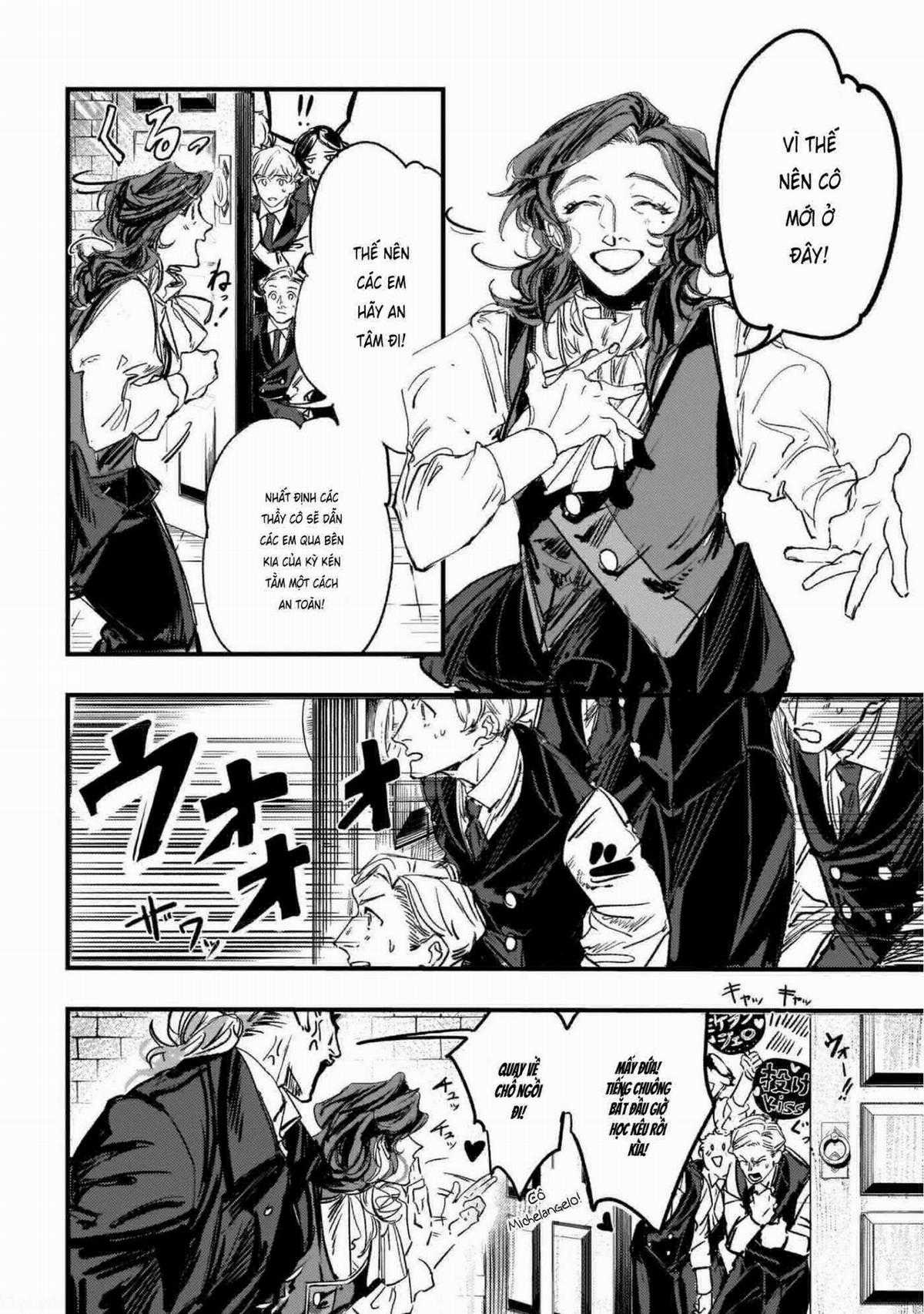 Trump (Hamaguri) Chapter 2 trang 22