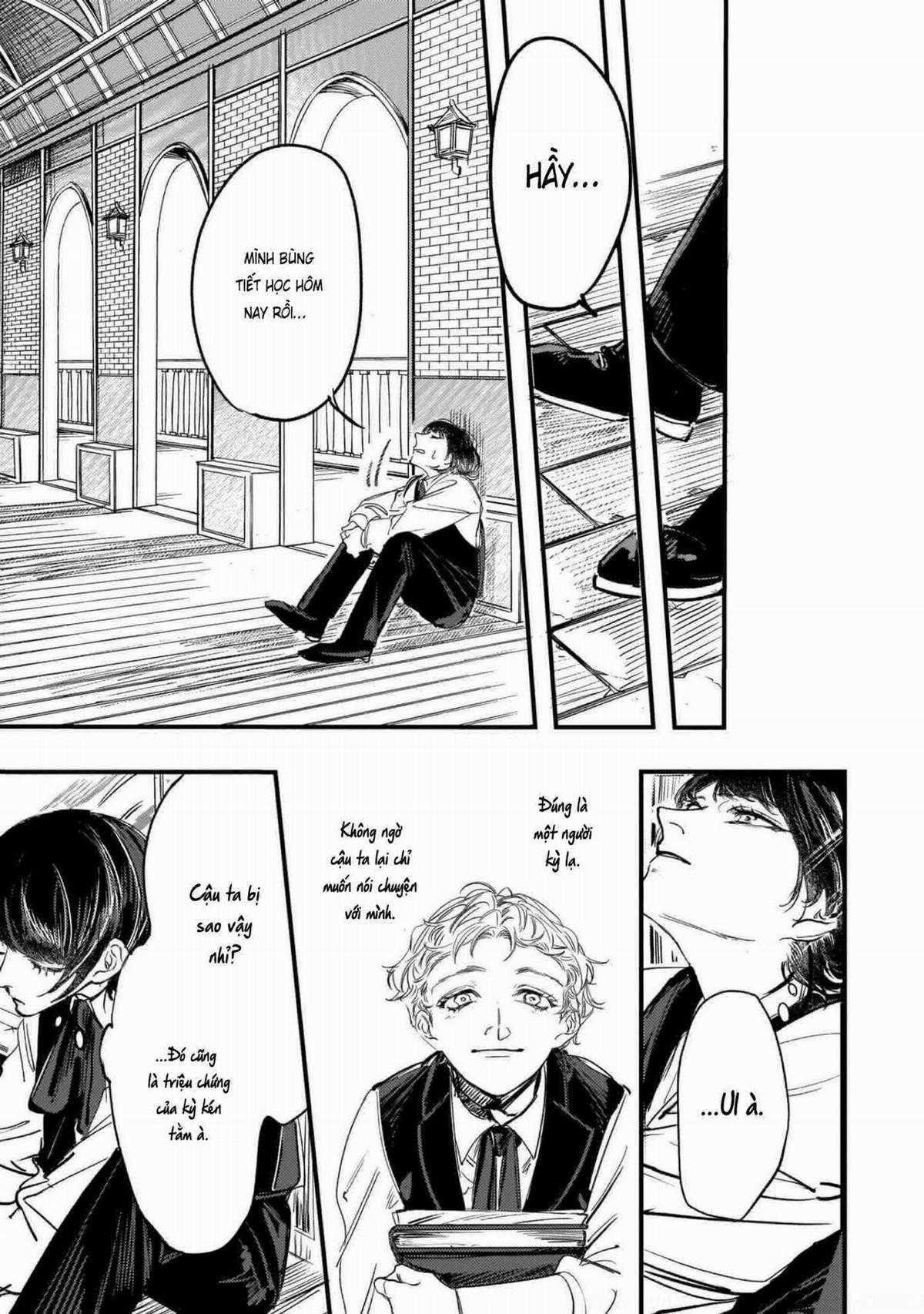 Trump (Hamaguri) Chapter 2 trang 23