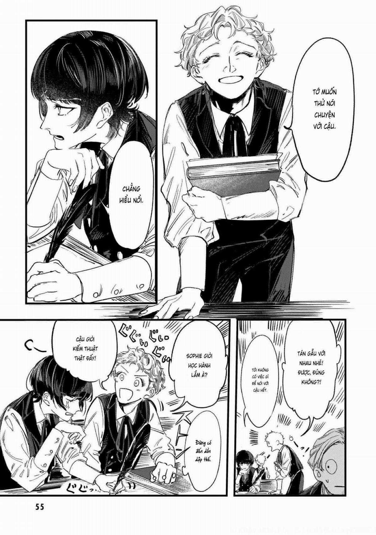 Trump (Hamaguri) Chapter 2 trang 3