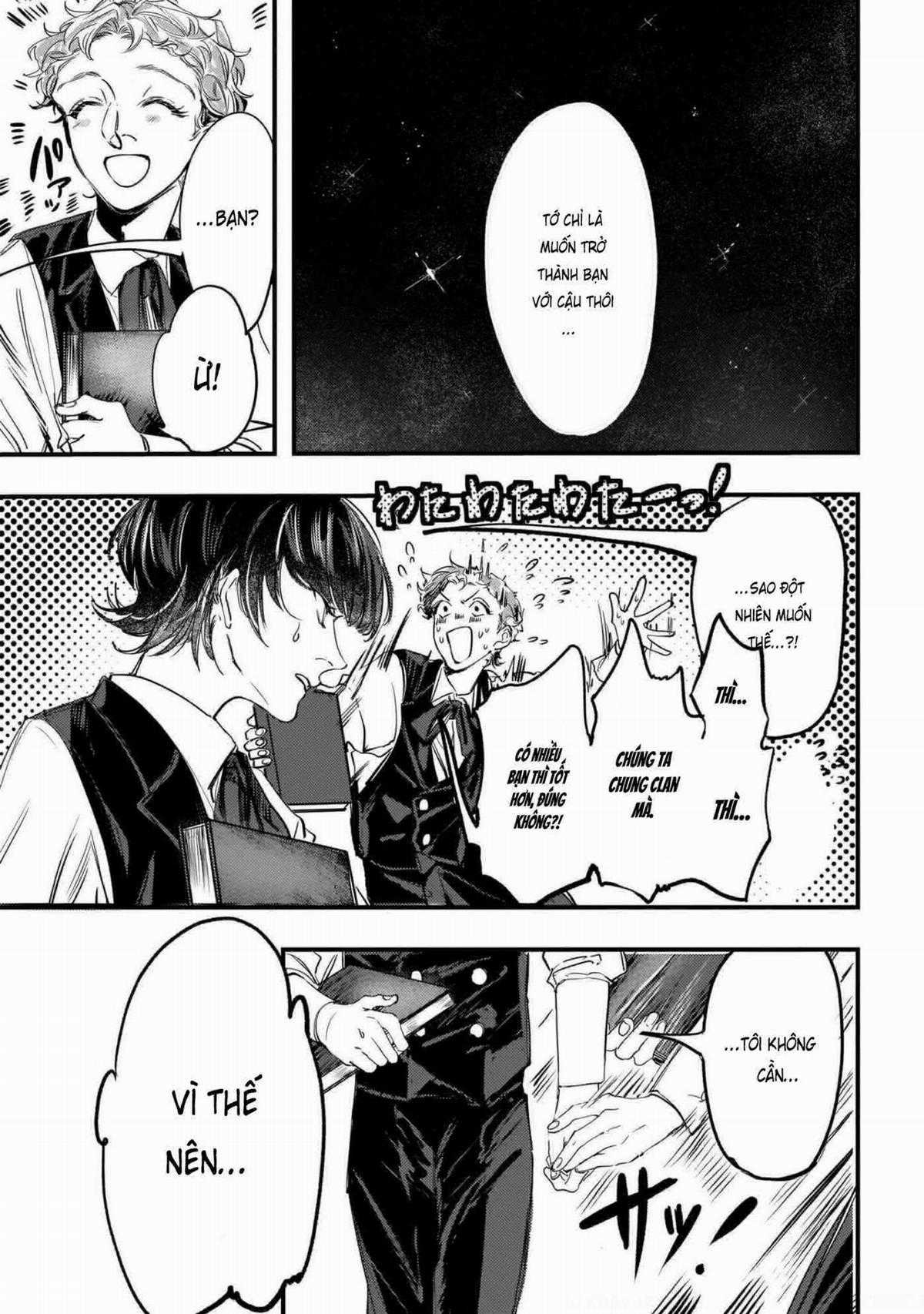 Trump (Hamaguri) Chapter 2 trang 35