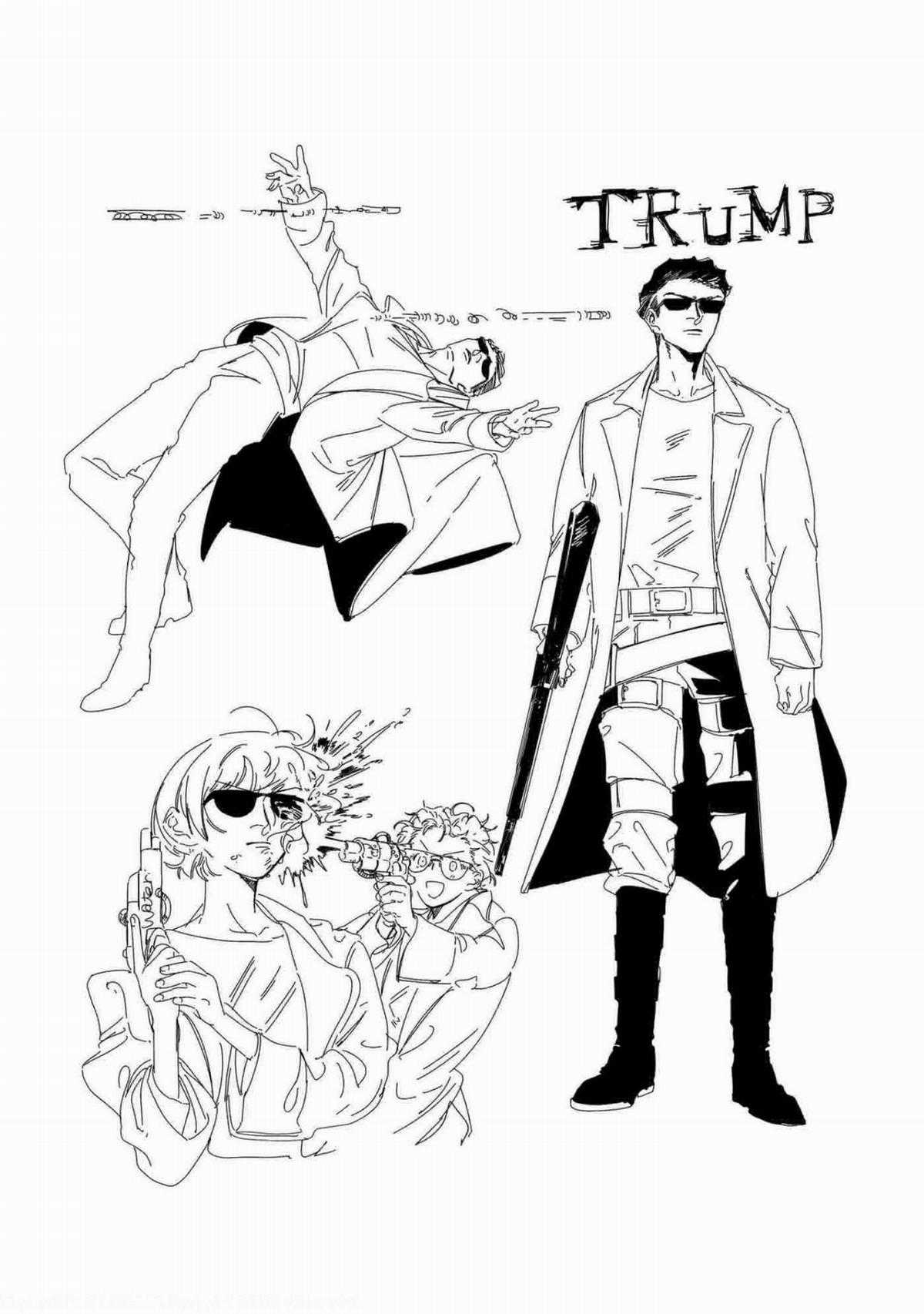 Trump (Hamaguri) Chapter 2 trang 42