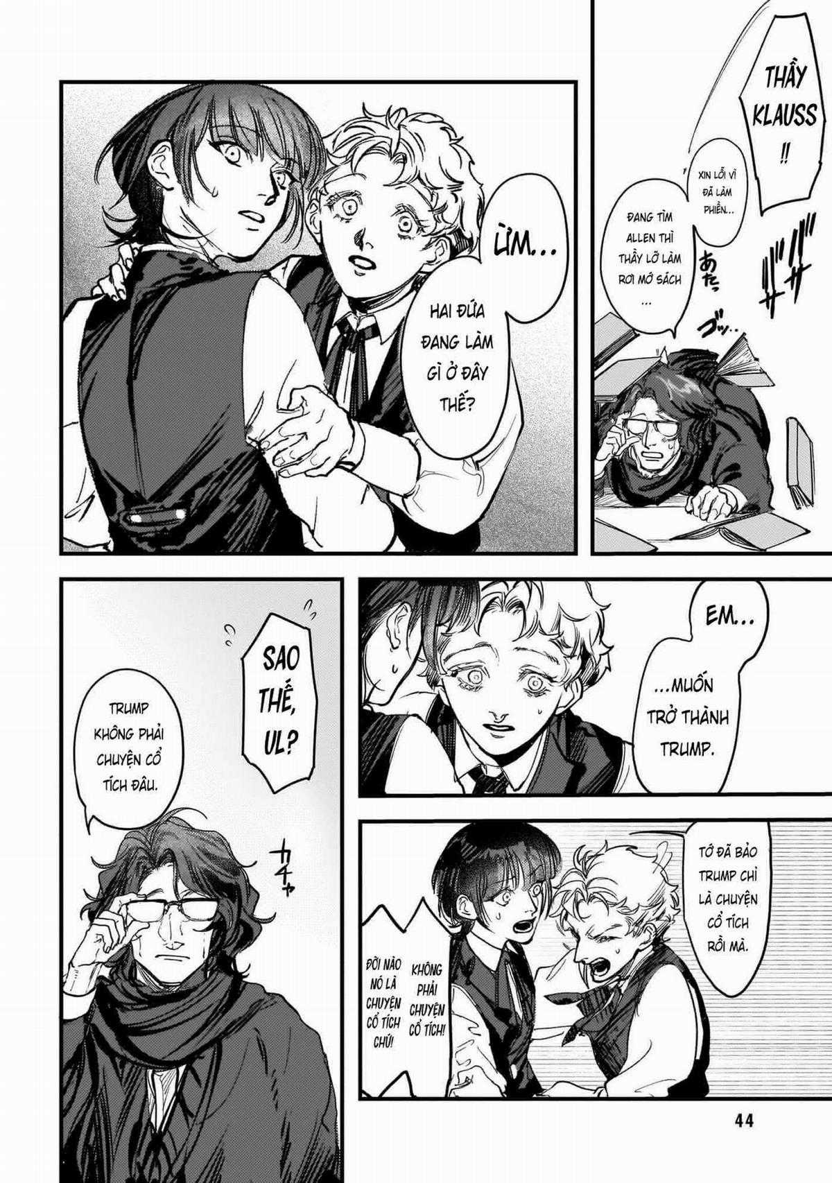 Trump (Hamaguri) Chapter 20 trang 15