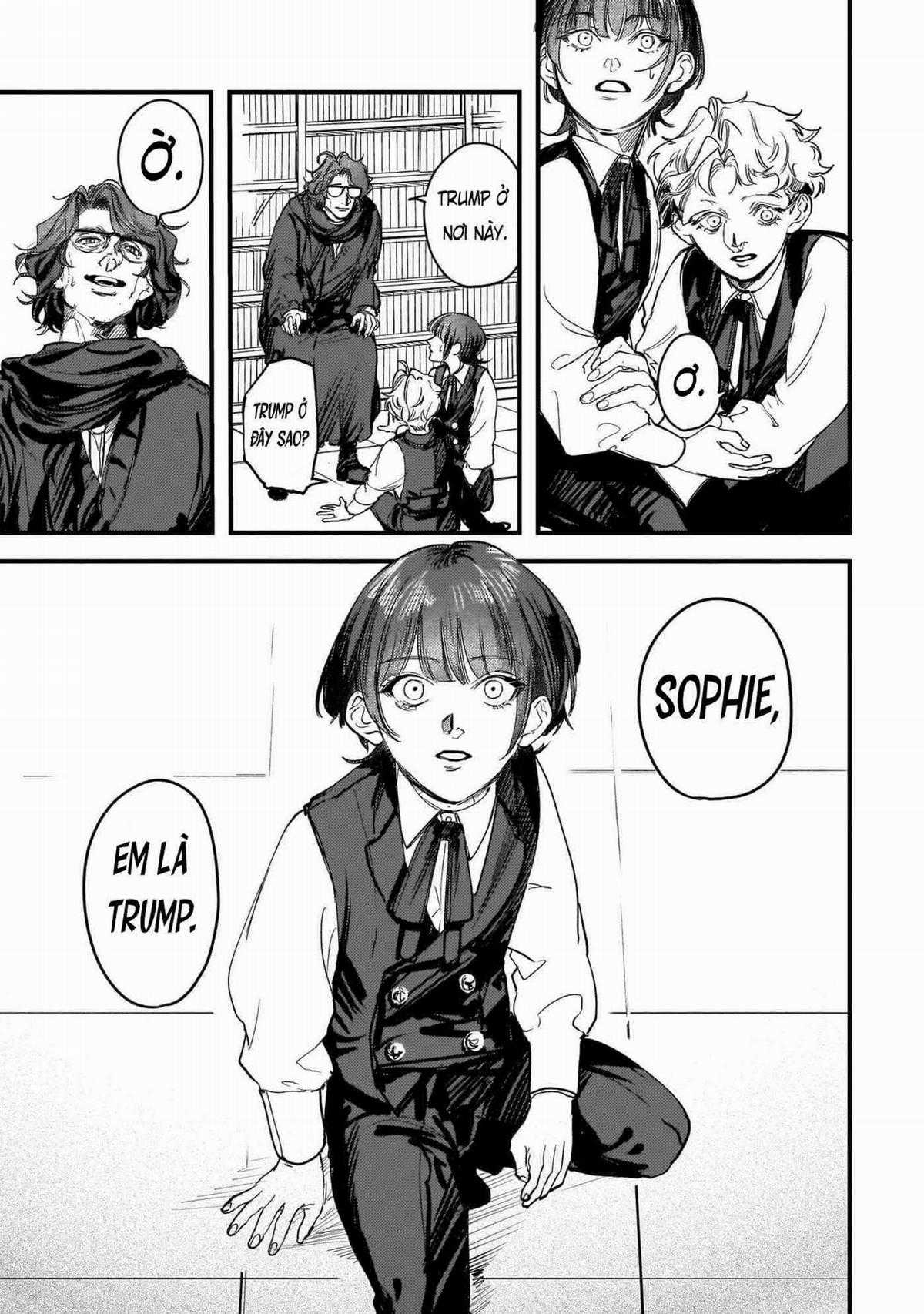 Trump (Hamaguri) Chapter 20 trang 16