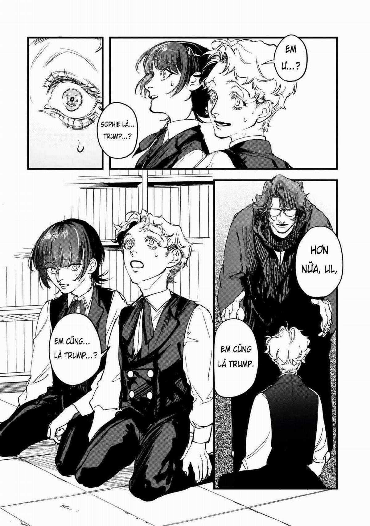 Trump (Hamaguri) Chapter 20 trang 17