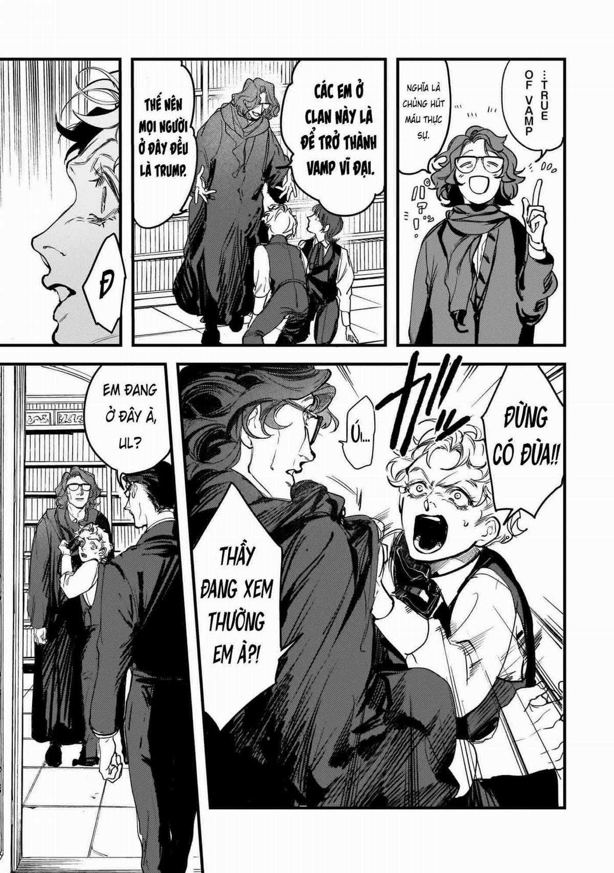 Trump (Hamaguri) Chapter 20 trang 18