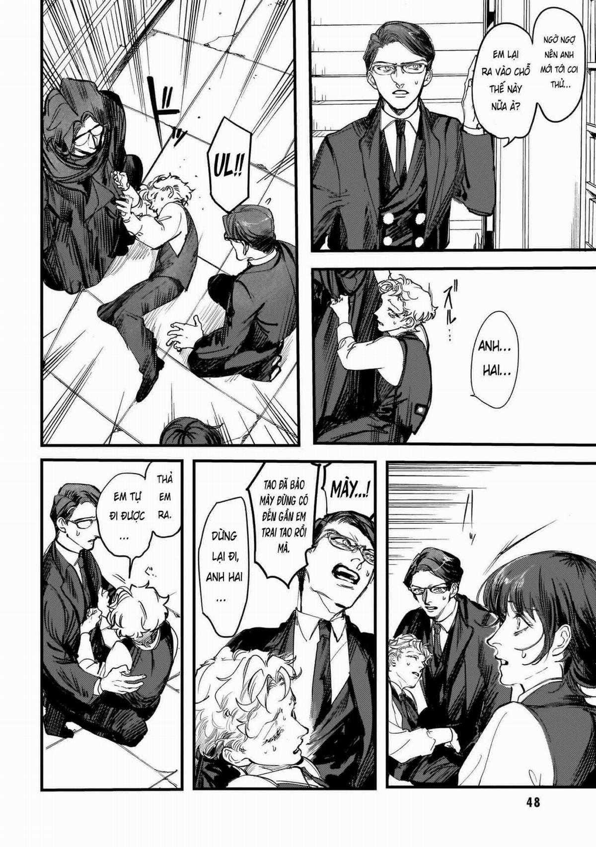 Trump (Hamaguri) Chapter 20 trang 19