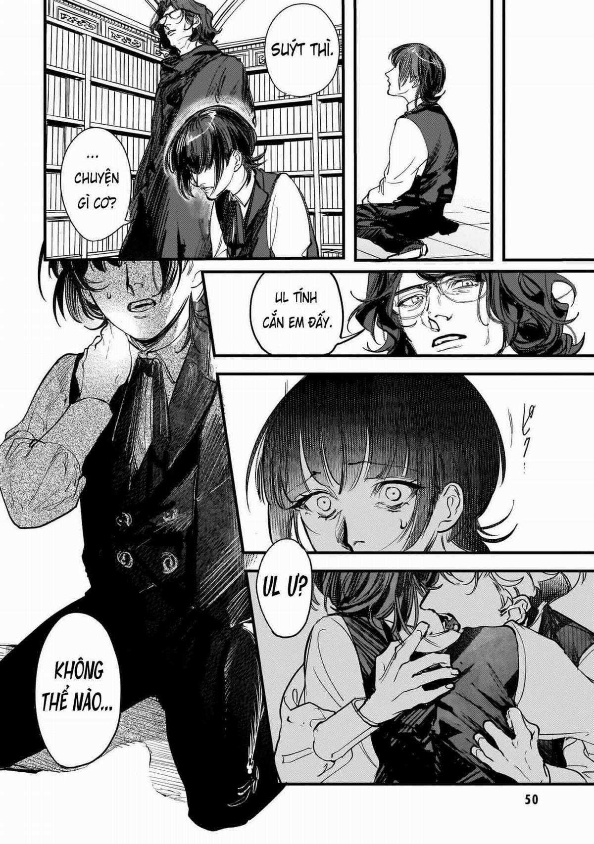 Trump (Hamaguri) Chapter 20 trang 21