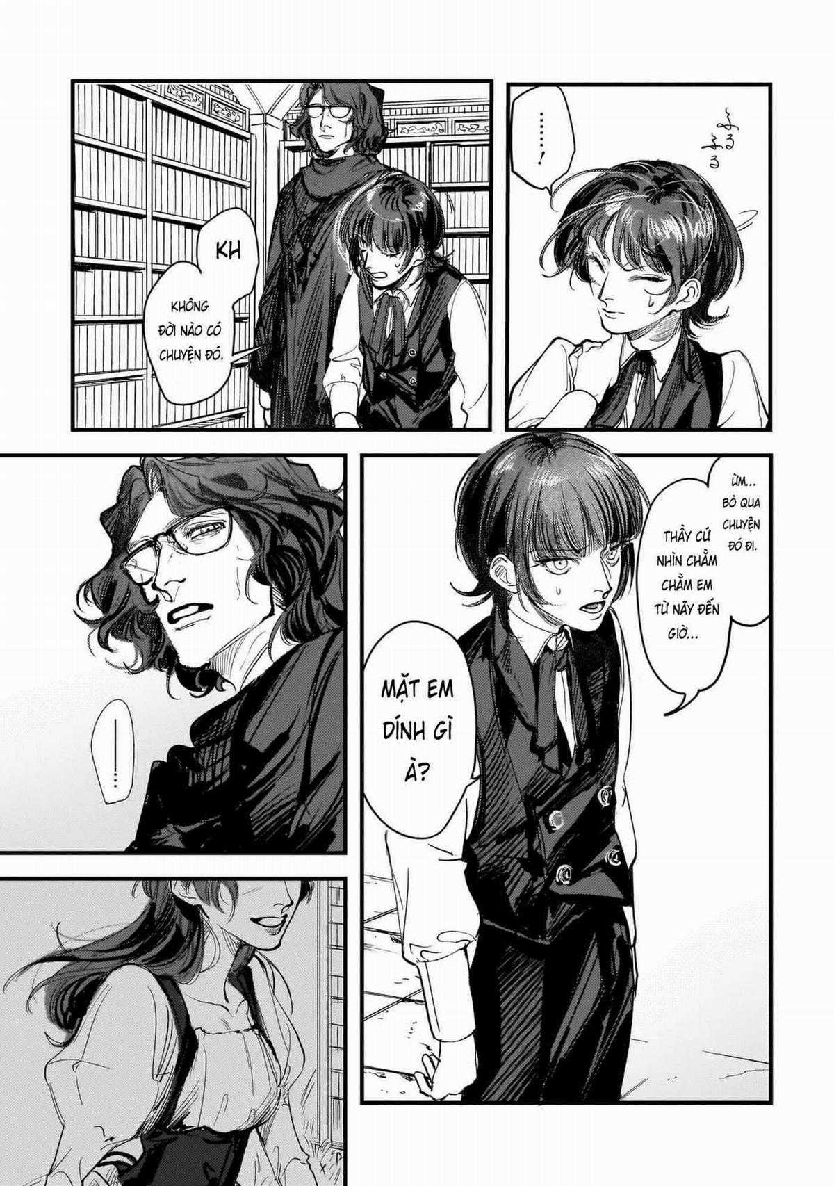 Trump (Hamaguri) Chapter 20 trang 22