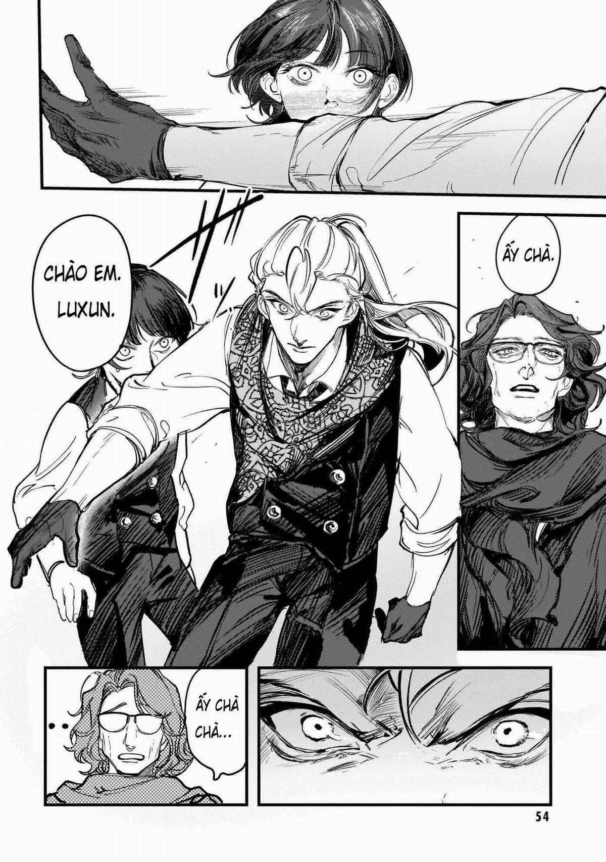 Trump (Hamaguri) Chapter 20 trang 25