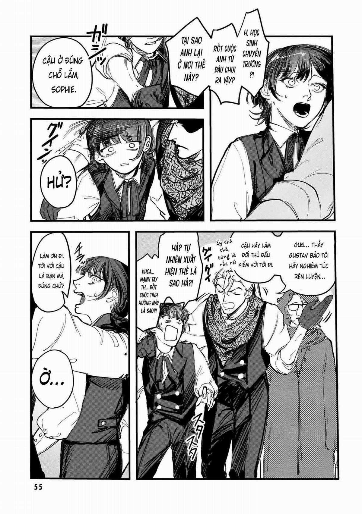 Trump (Hamaguri) Chapter 20 trang 26