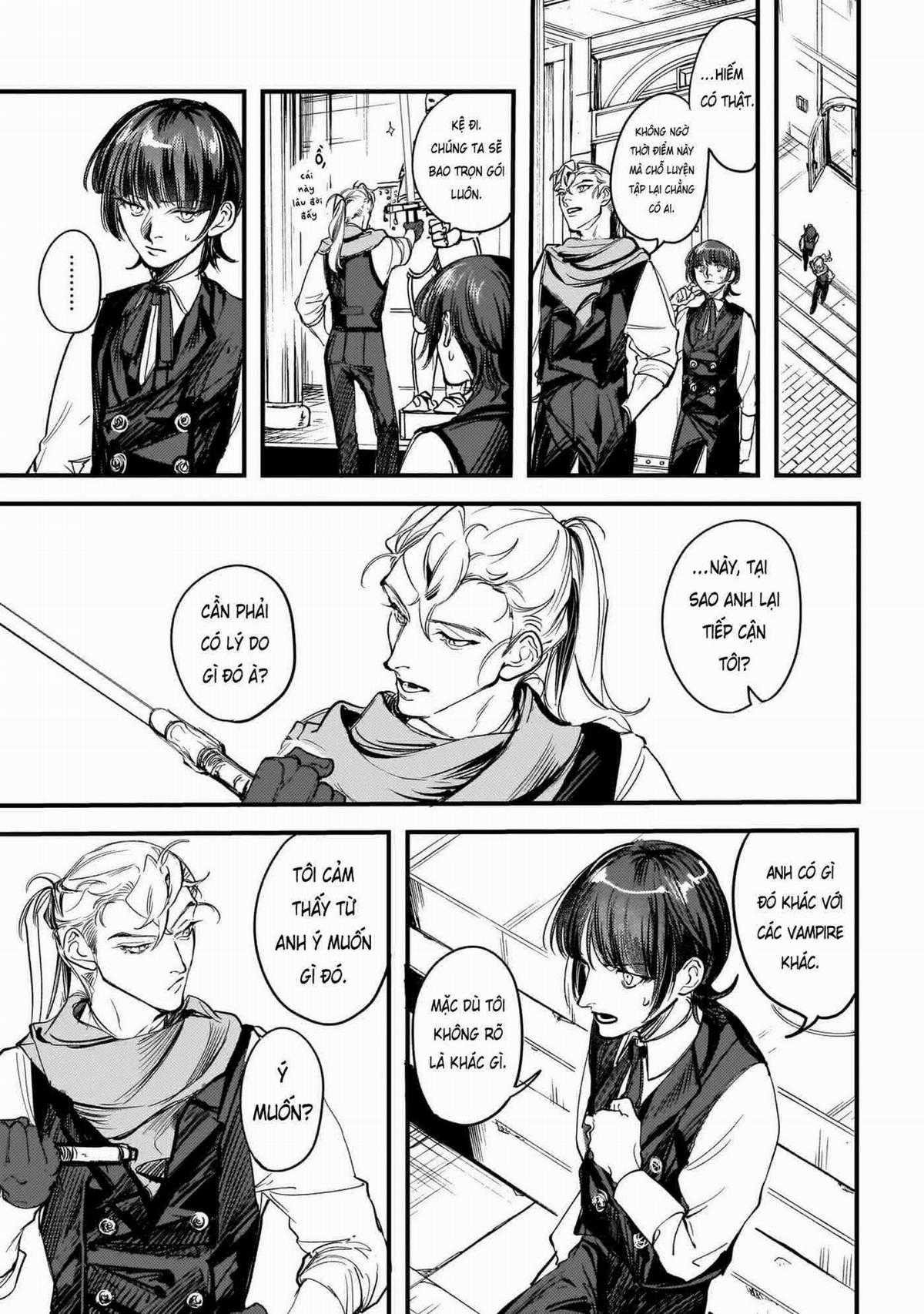 Trump (Hamaguri) Chapter 20 trang 28