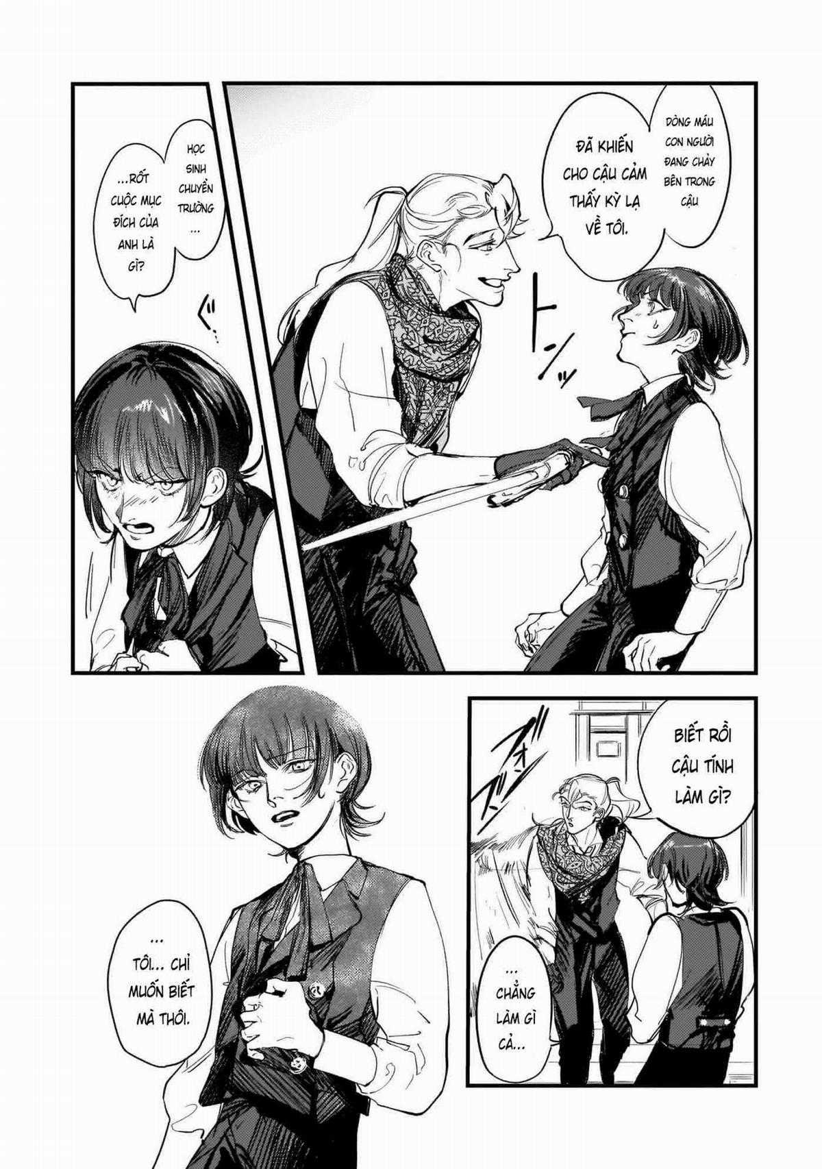 Trump (Hamaguri) Chapter 20 trang 30