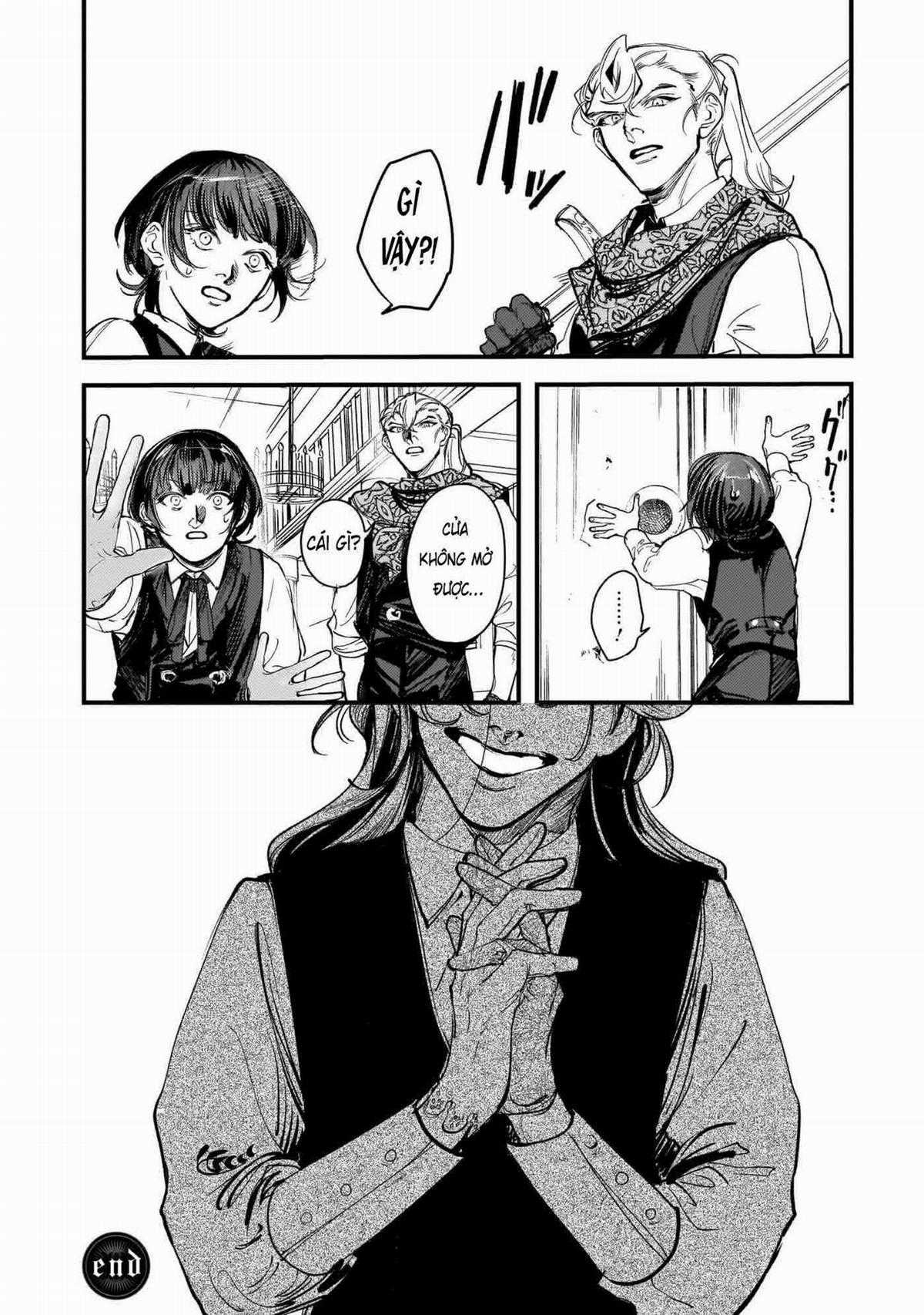 Trump (Hamaguri) Chapter 20 trang 33