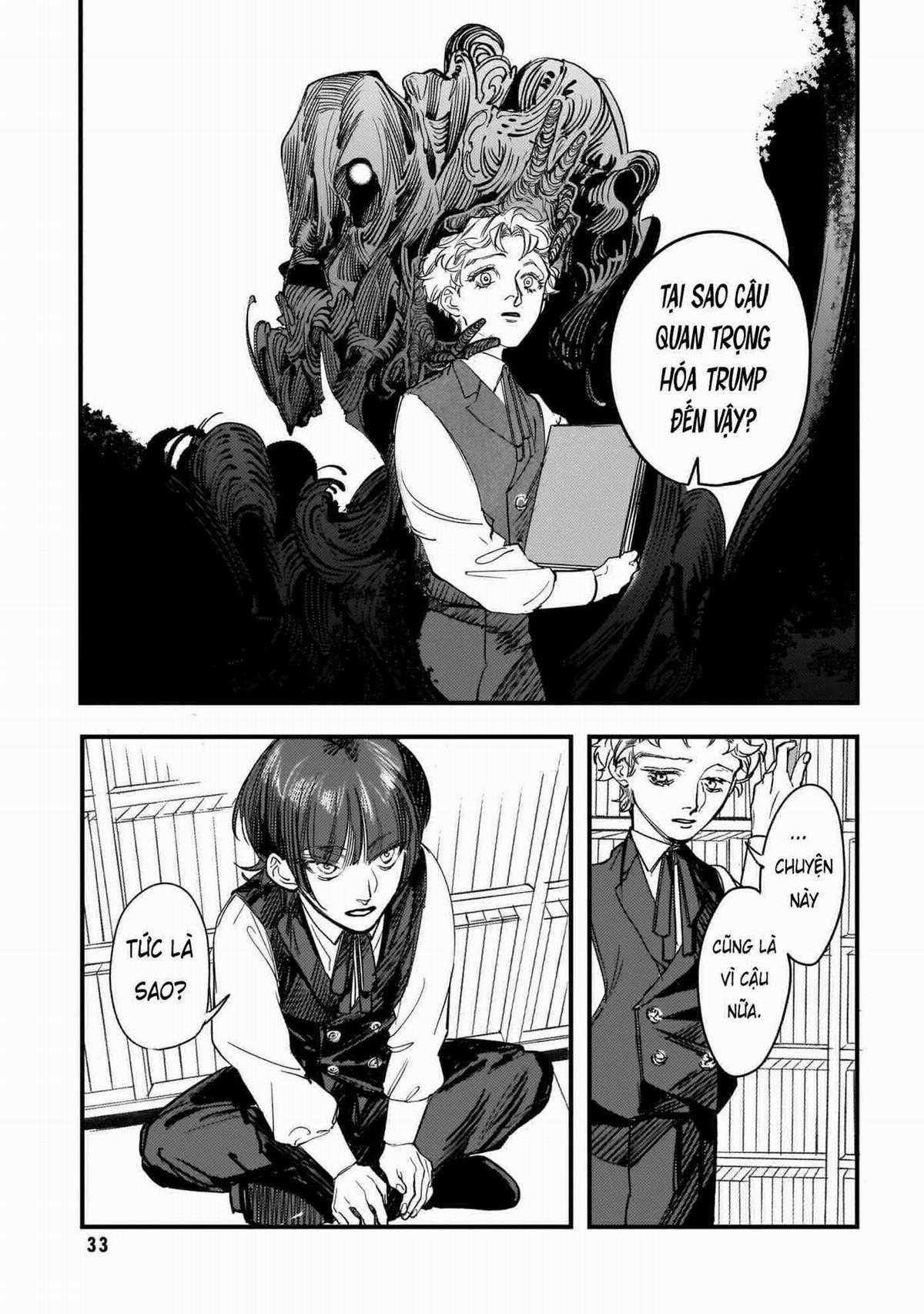 Trump (Hamaguri) Chapter 20 trang 5