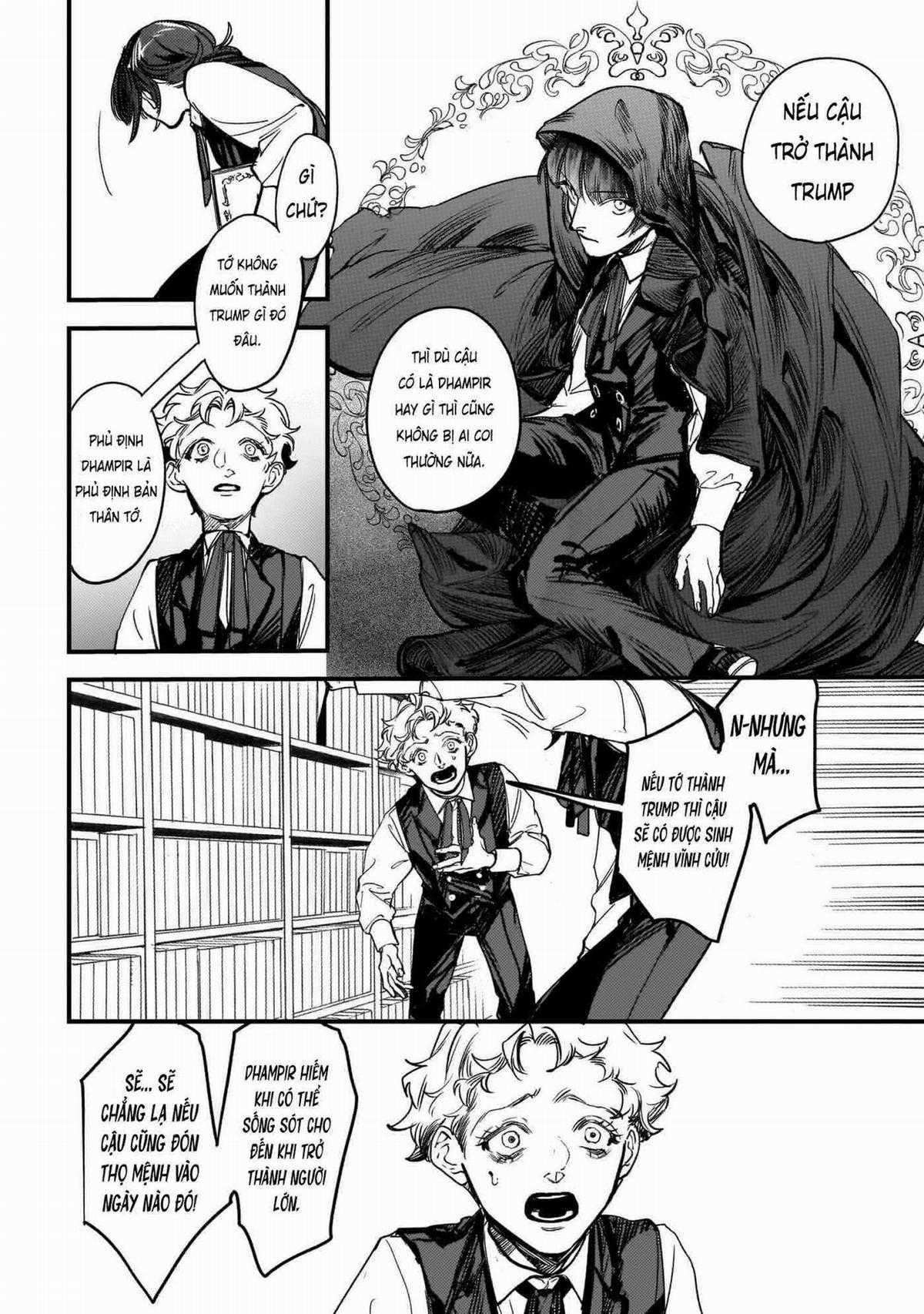 Trump (Hamaguri) Chapter 20 trang 6